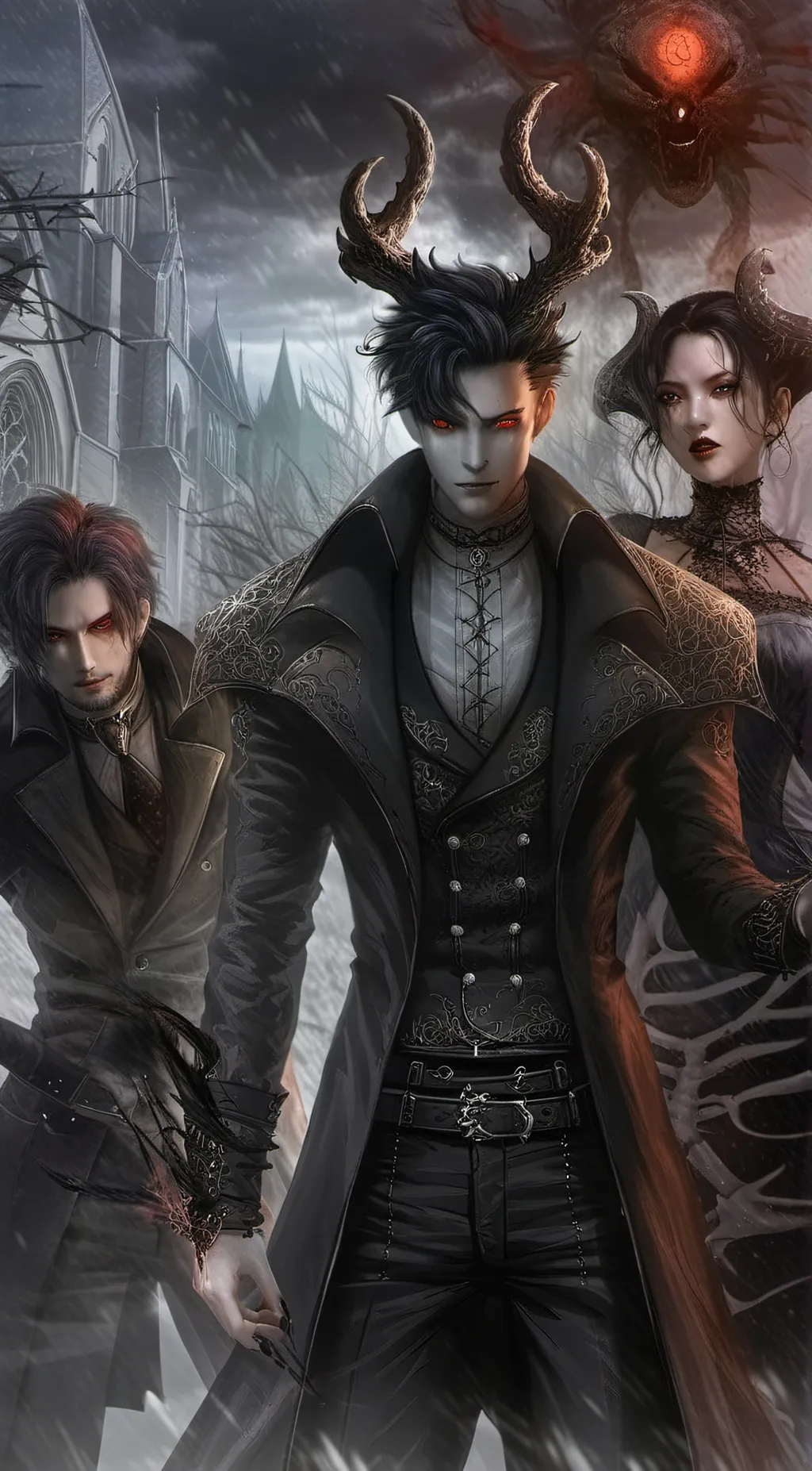 ai character: Luca background