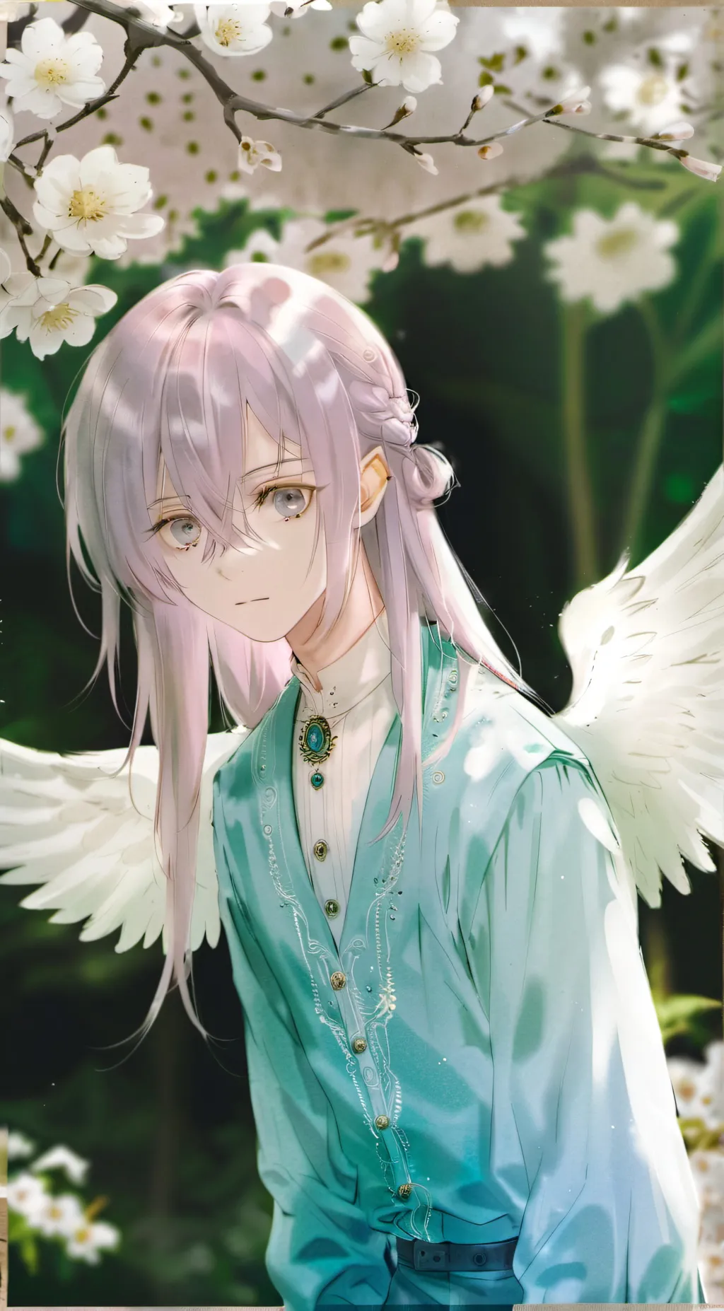 ai character: drarry background