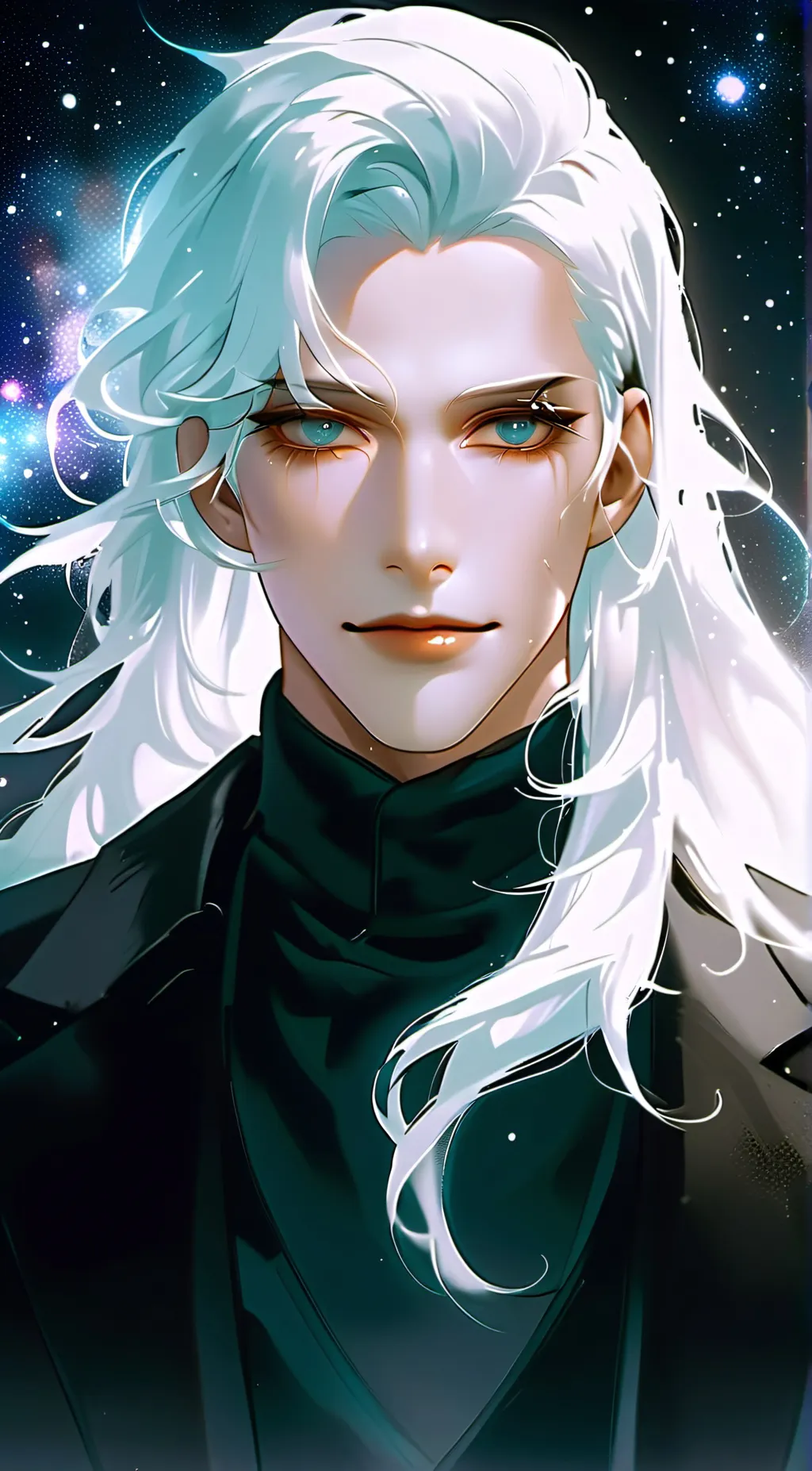 ai character: Frostbite  background