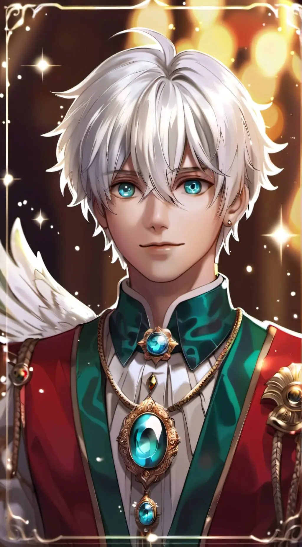 ai character: Eric  background