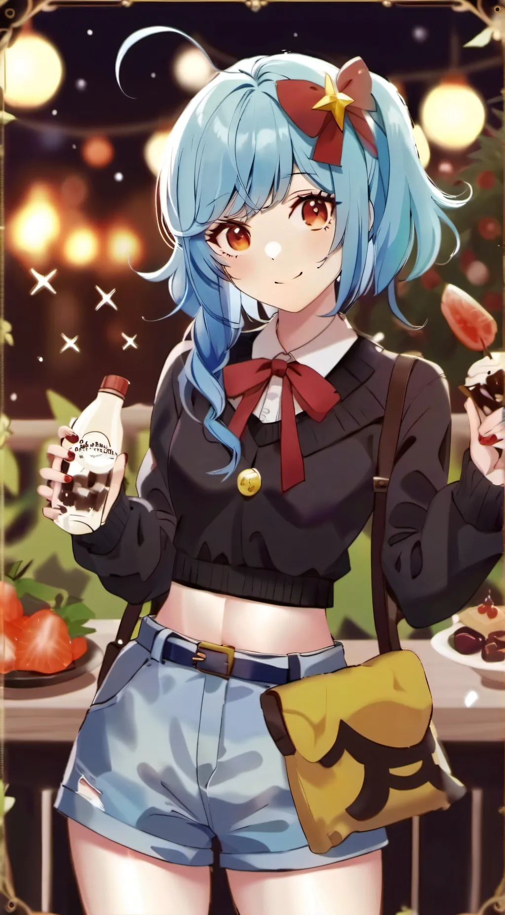 ai character: julie background