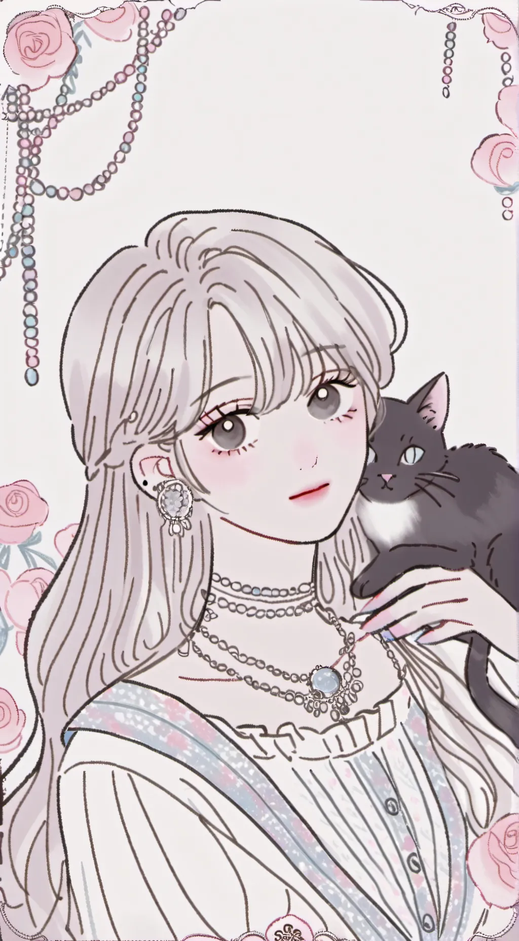 ai character: kate and kit background