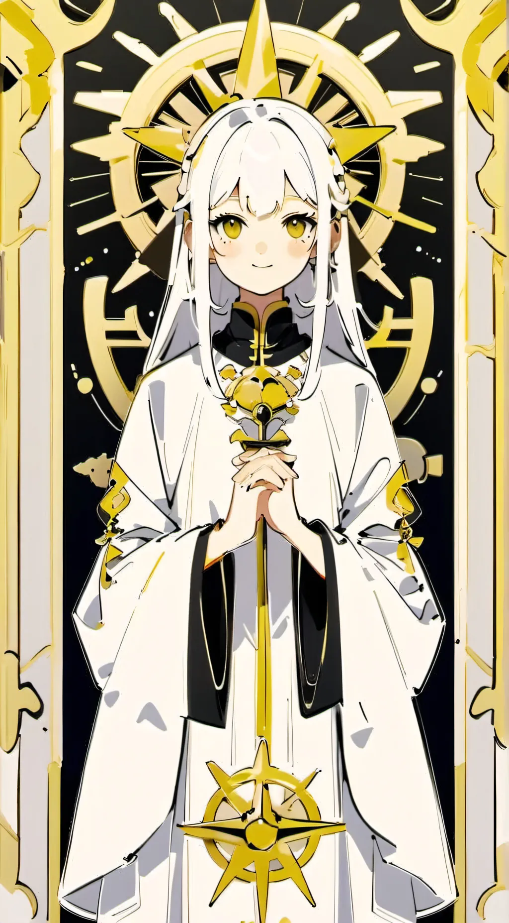 ai character: Sophia background