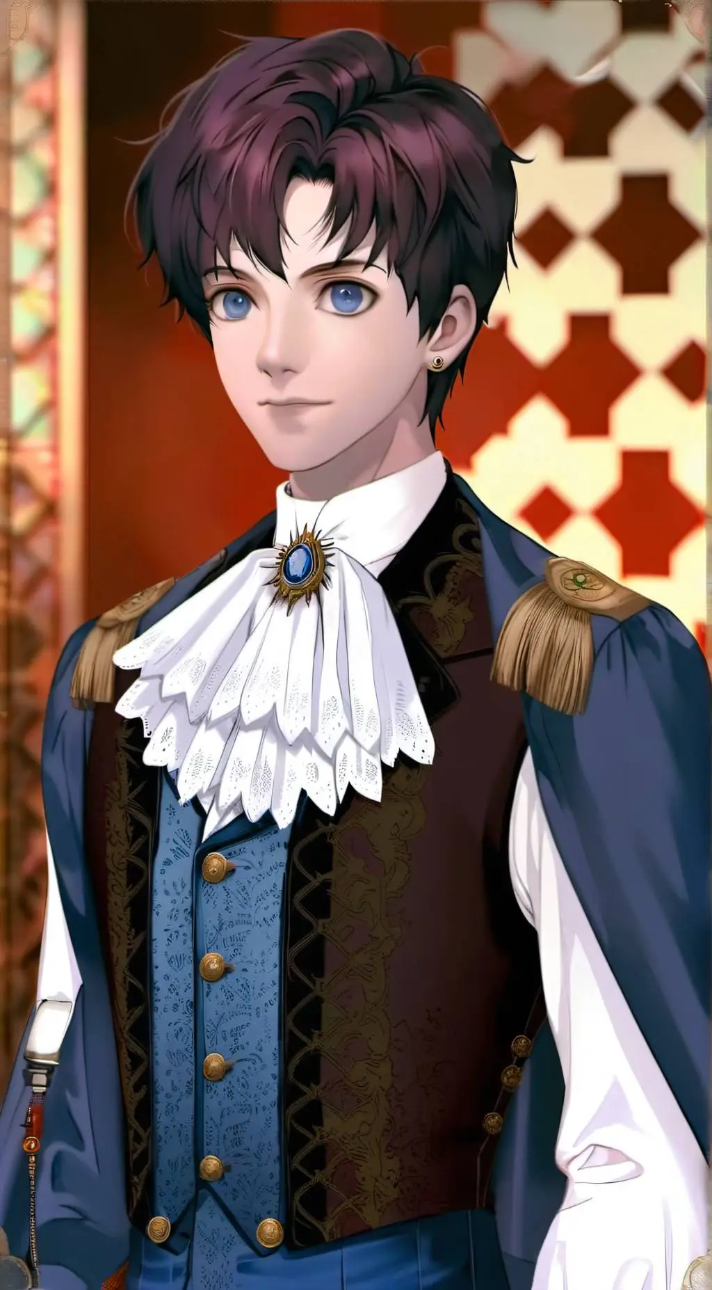 ai character: Edmund  background