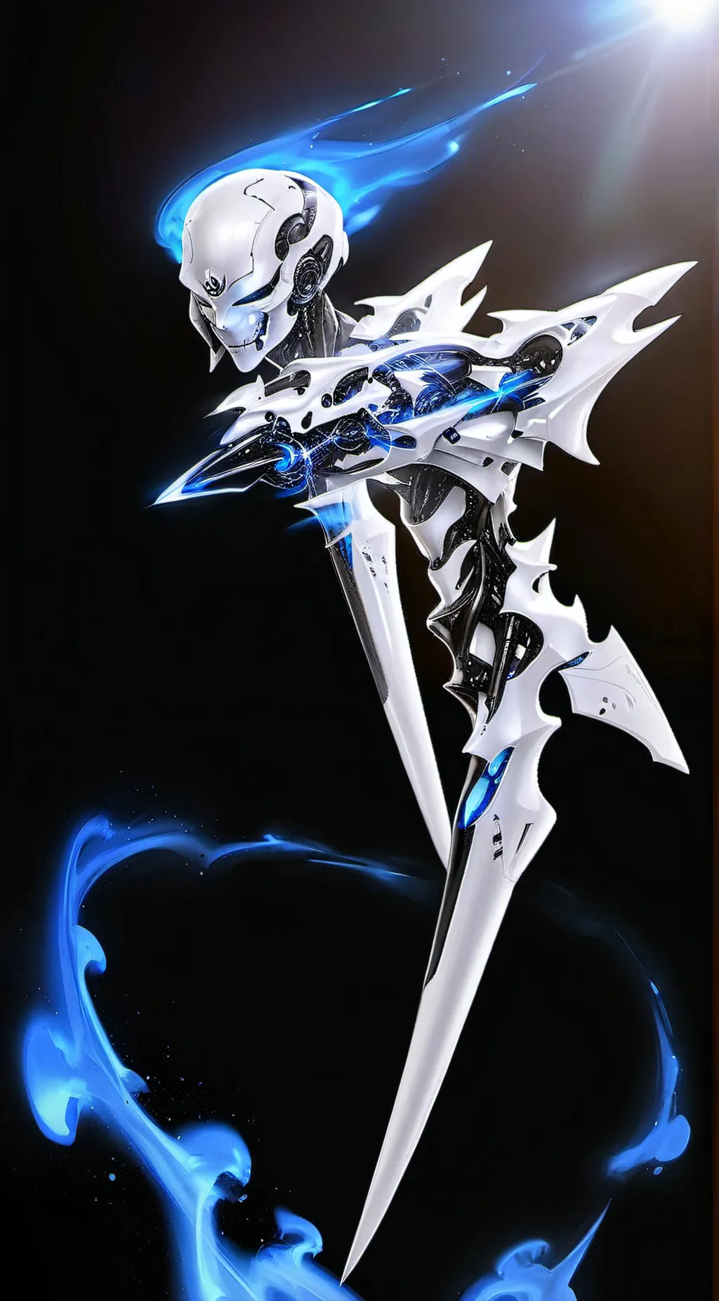 ai character: Axicatal background