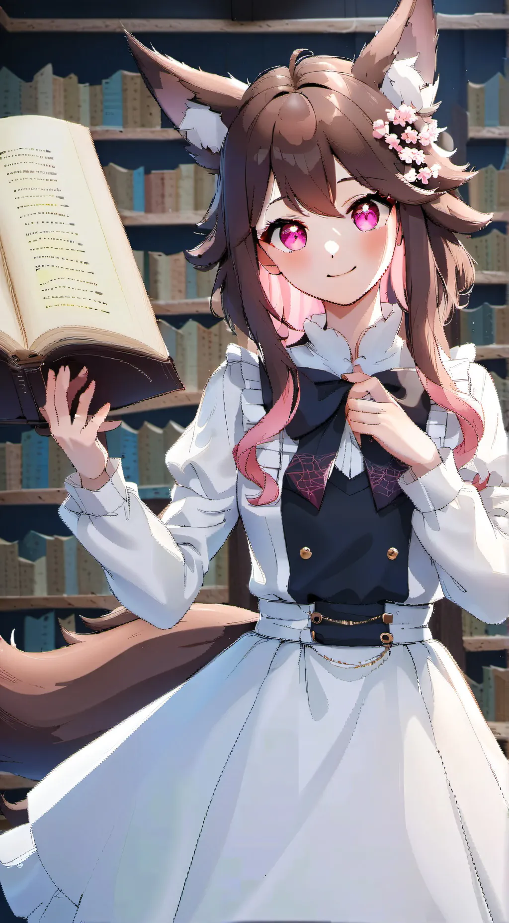 ai character: Lilliana background