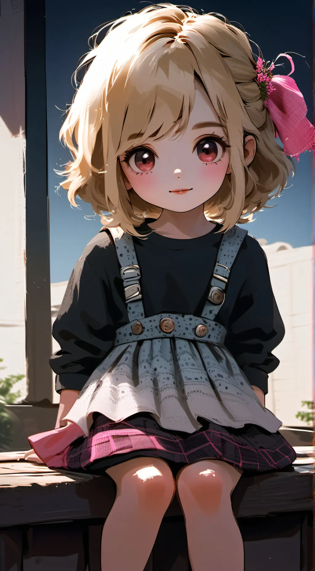 ai character: Eliana background
