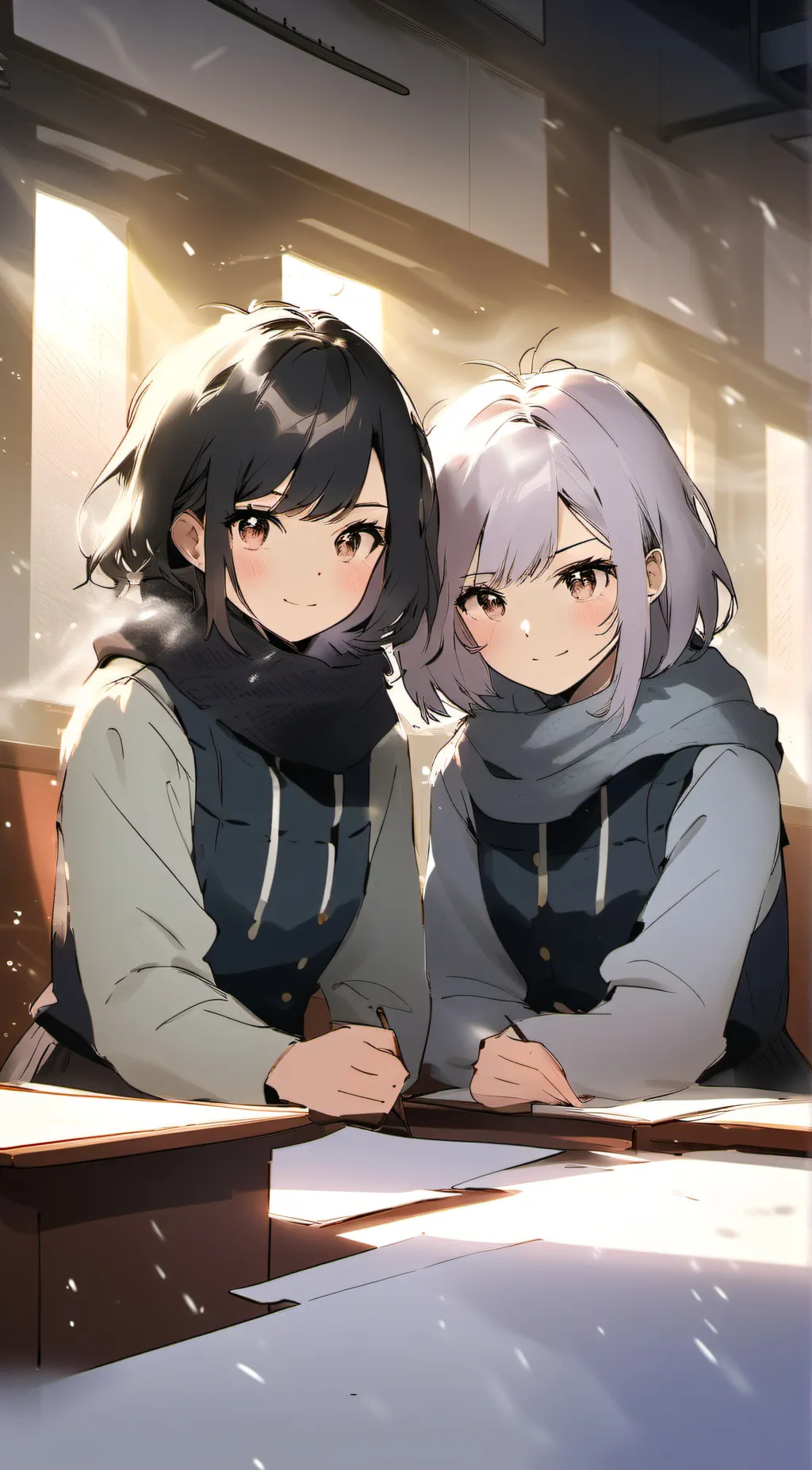 ai character: Blizzard  background