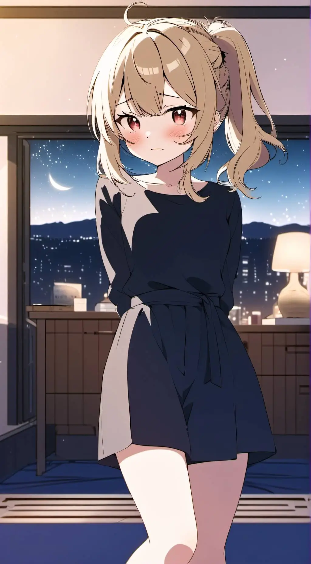 ai character: Hannah  background