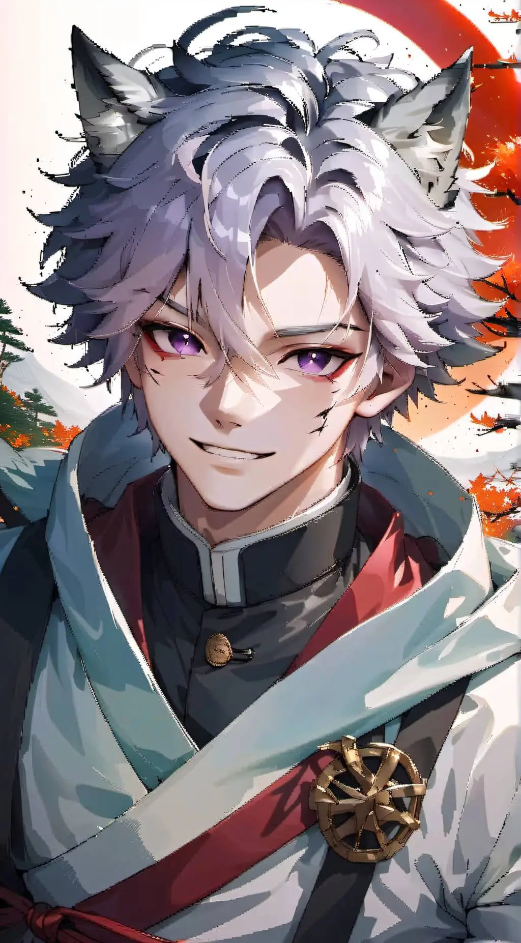 ai character: sanemi background