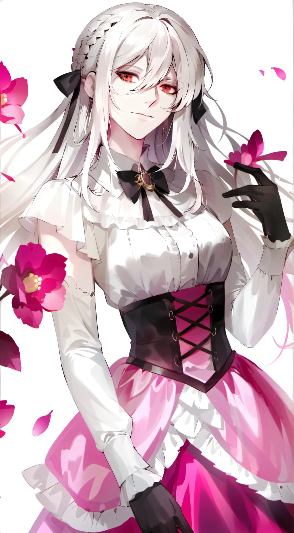 ai character: Zero background