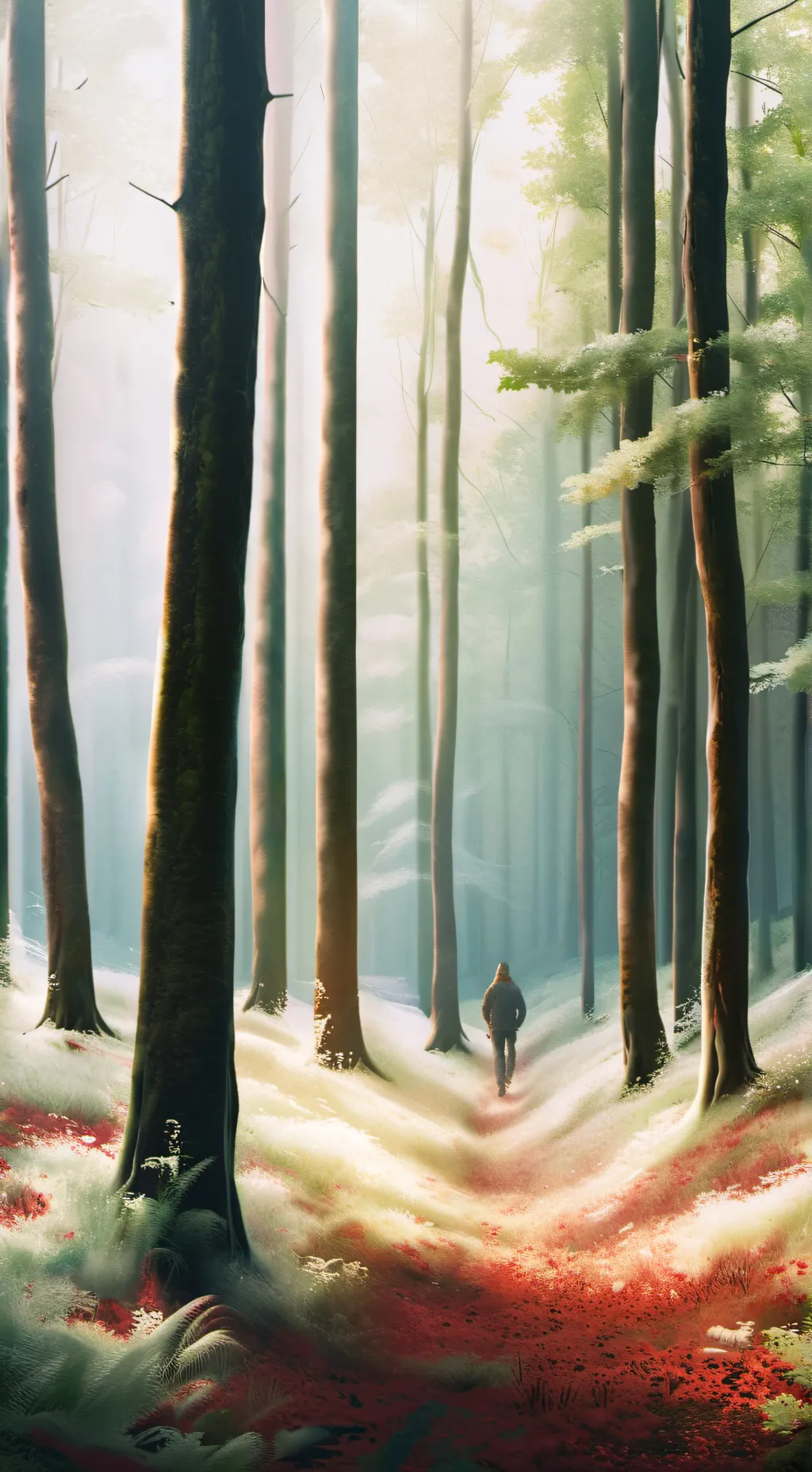 ai character: ONE background
