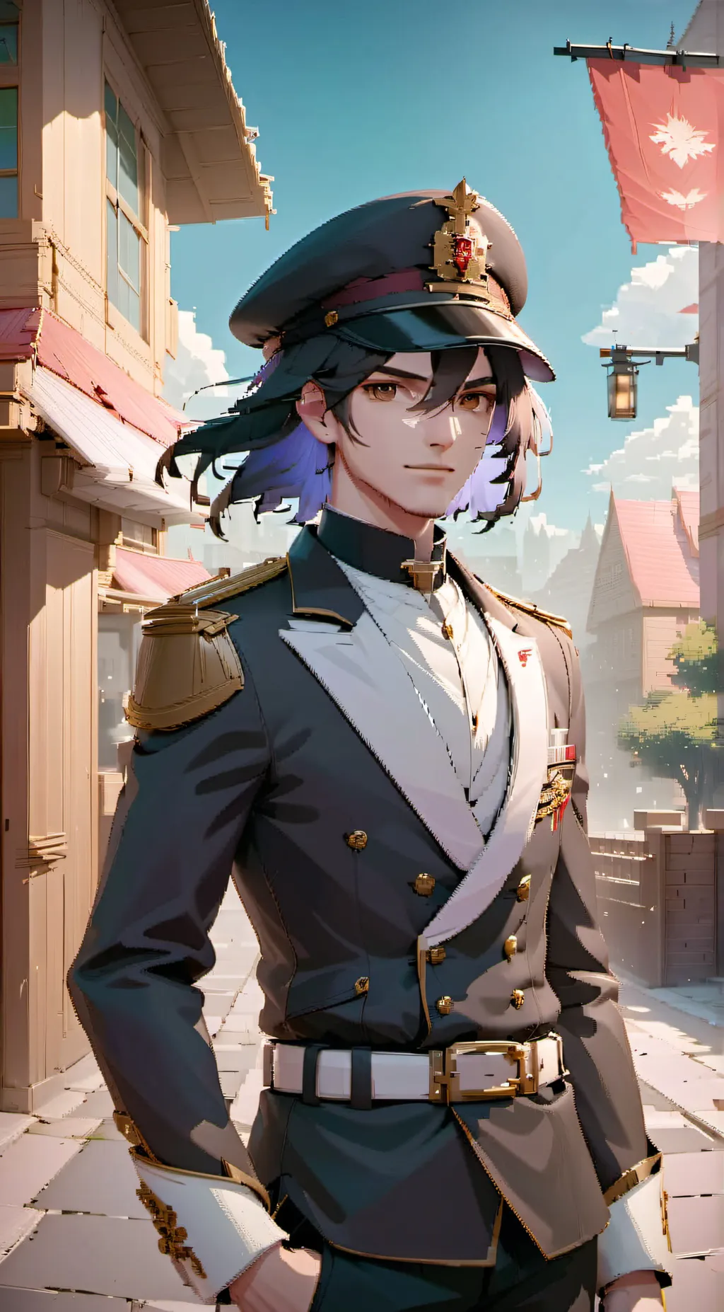 ai character: James background