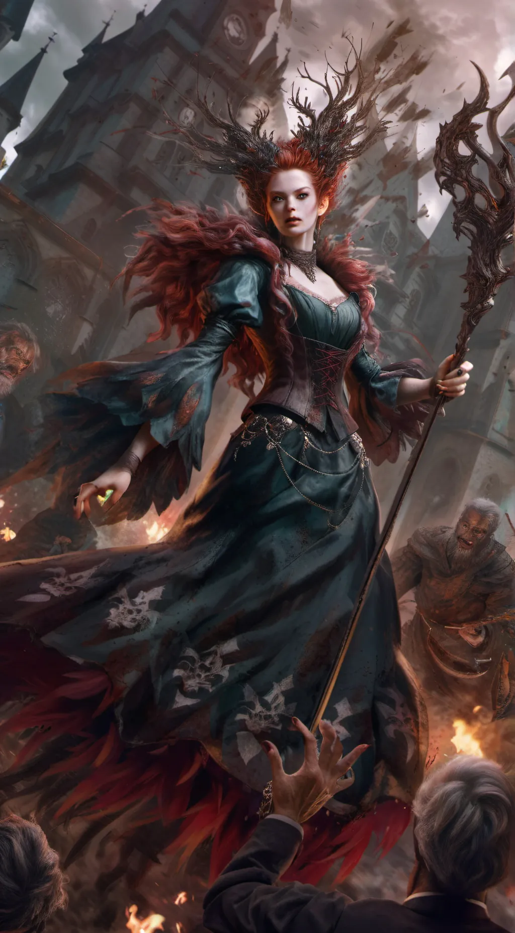 ai character: Shadow background