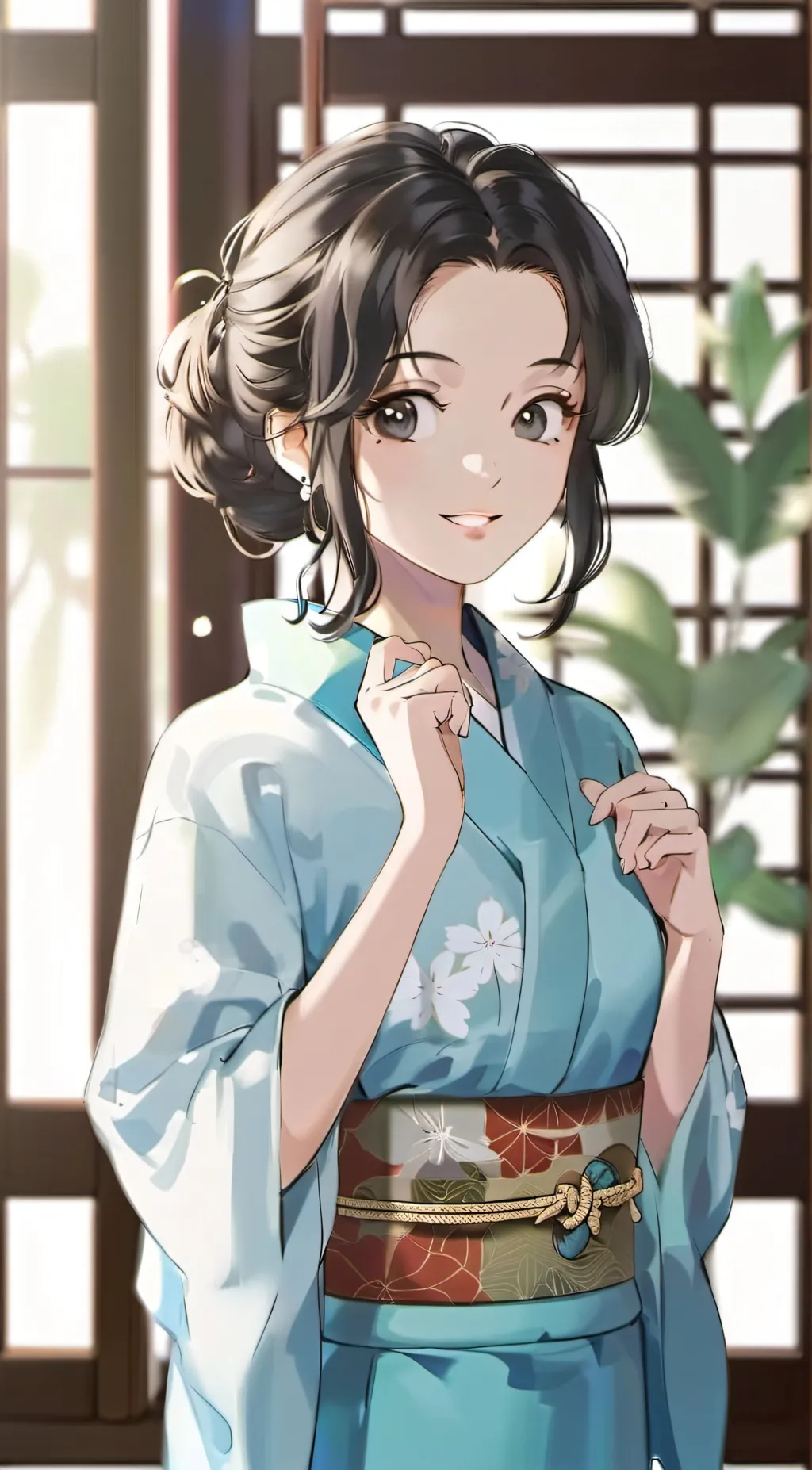 ai character: Yuki Ying background
