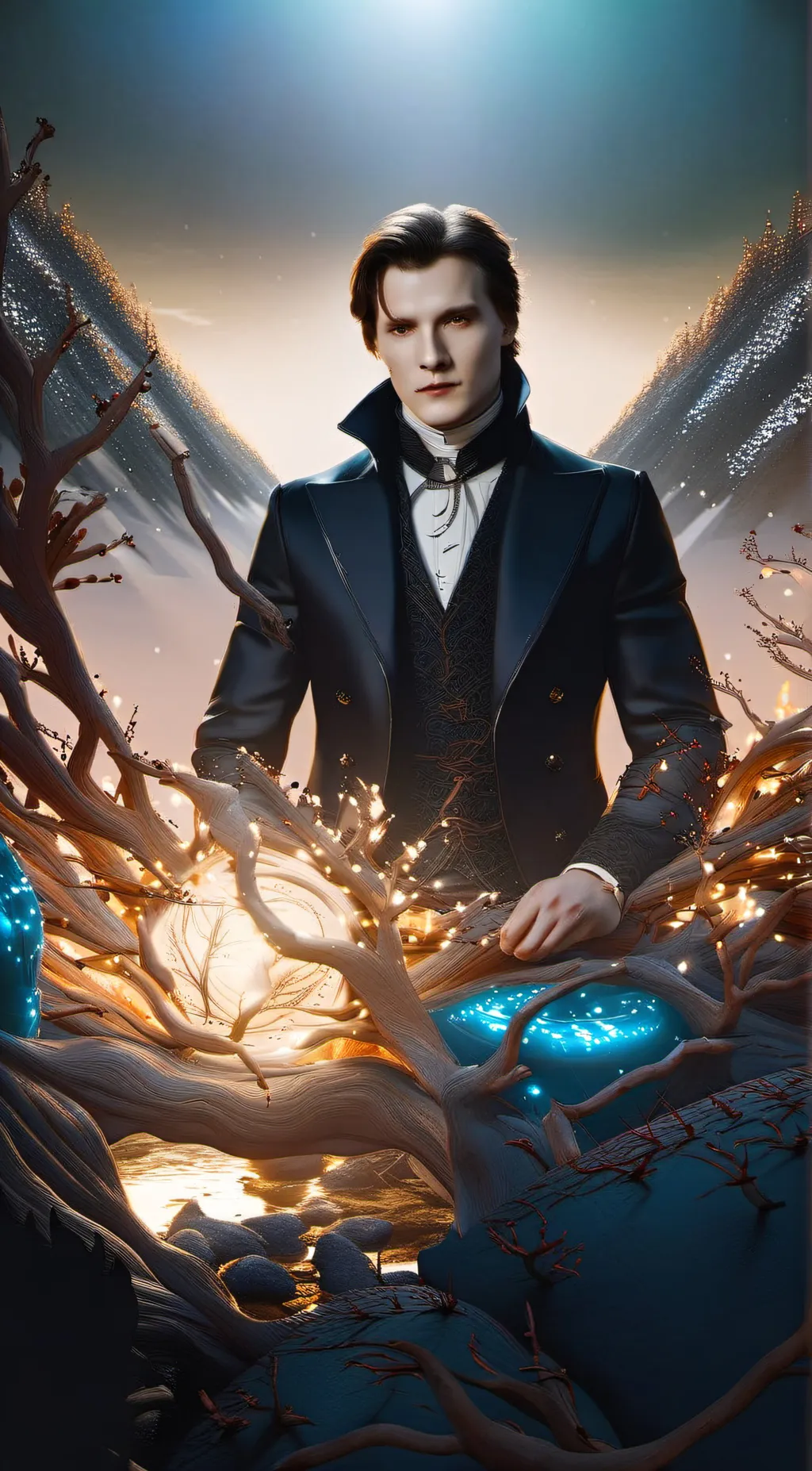 ai character: Volturi family  background