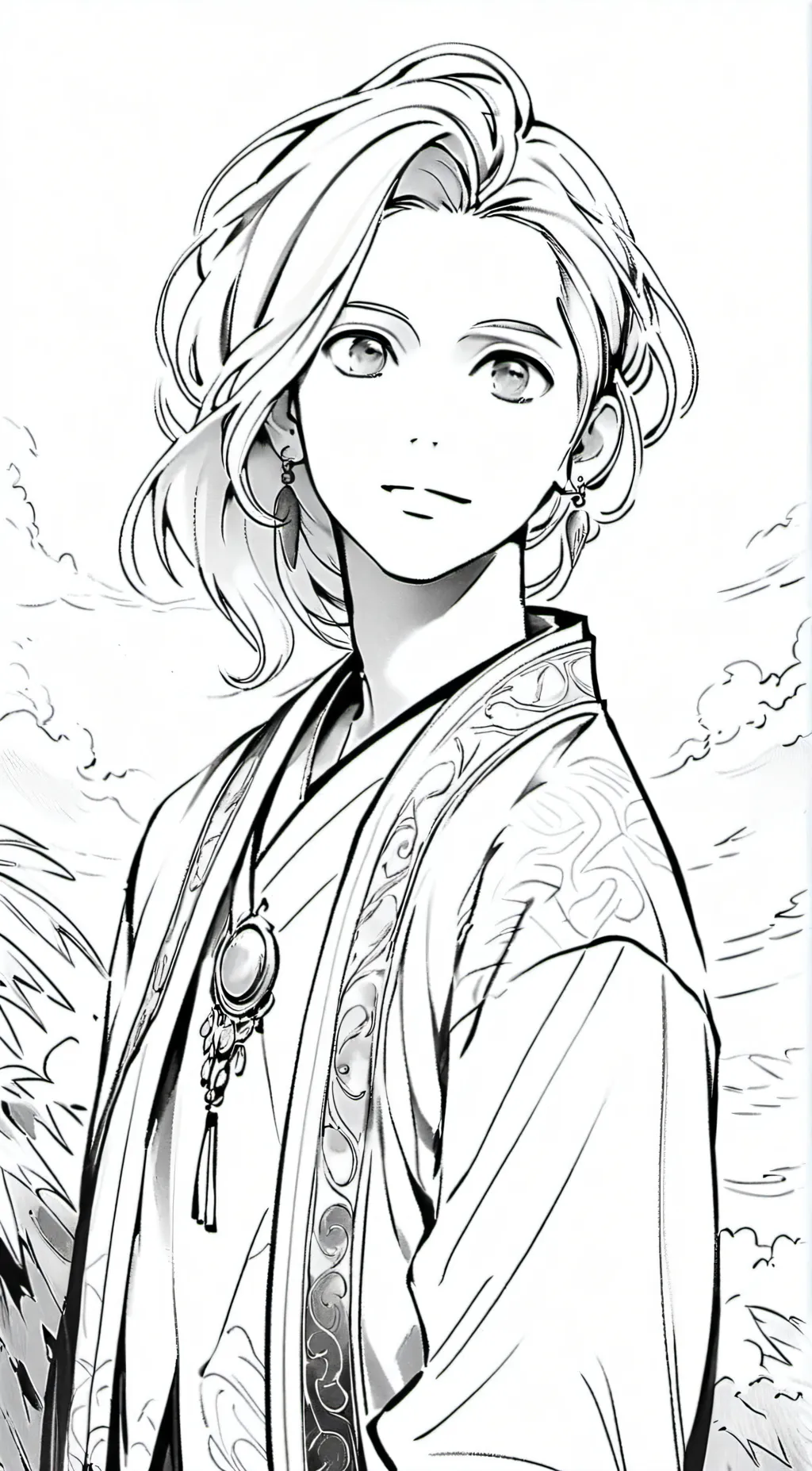 ai character: Wiasalse background
