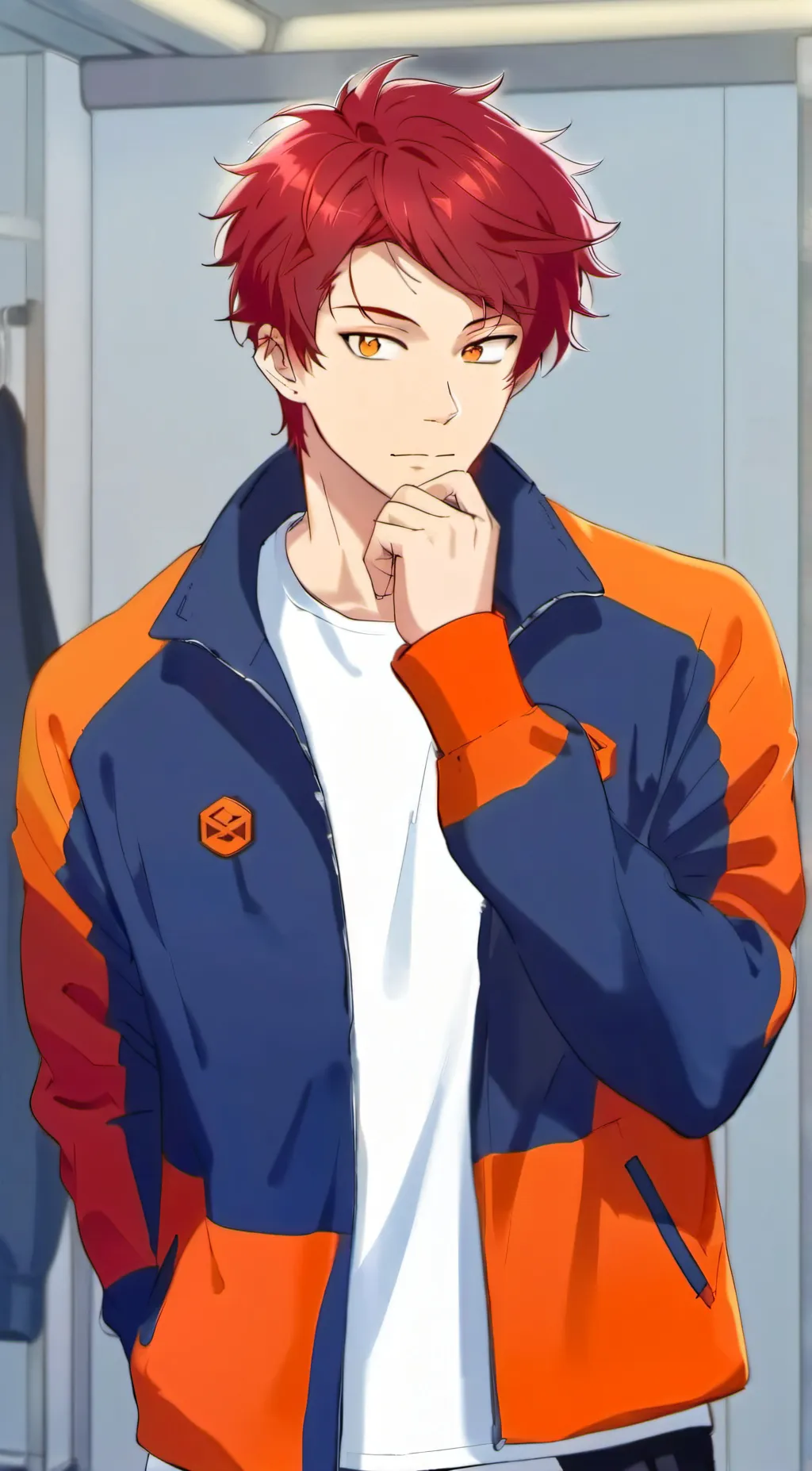 ai character: Asahi shiina background