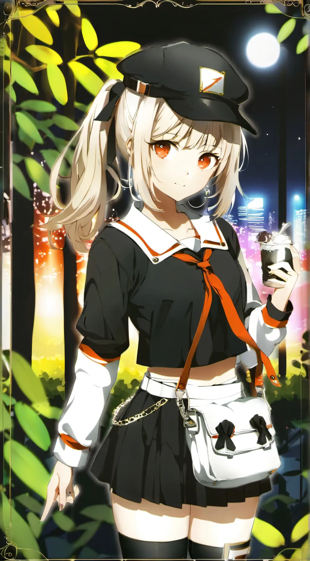 ai character: Oriana Common background