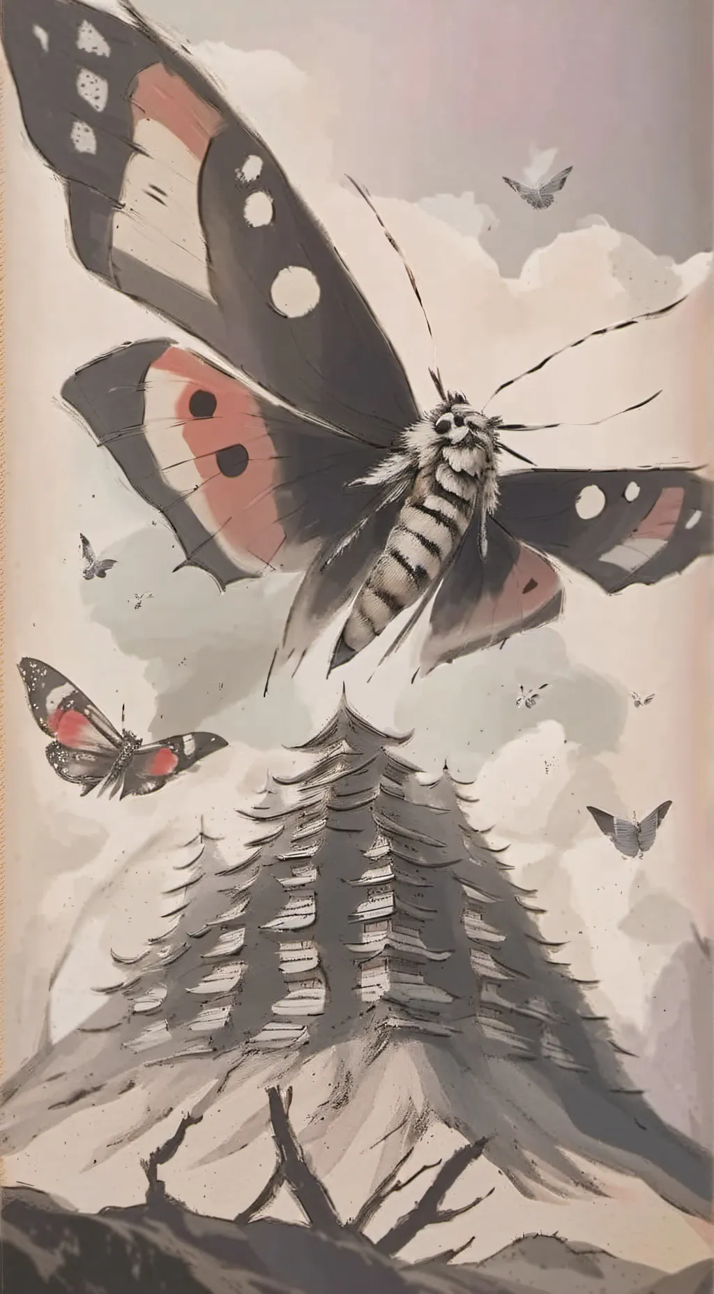 Talkie AI - Chat with mothra 