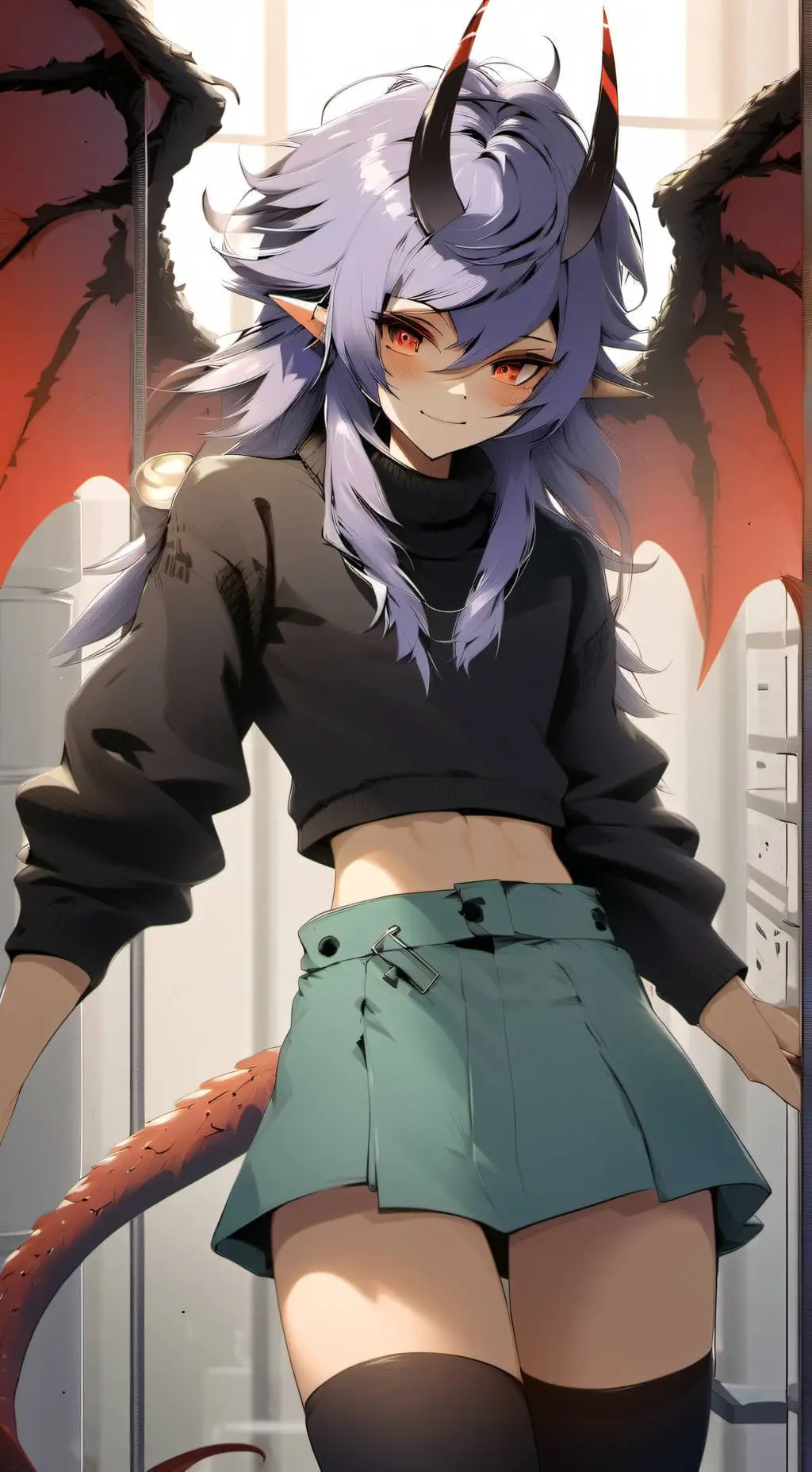 ai character: Azriel (MGL) background