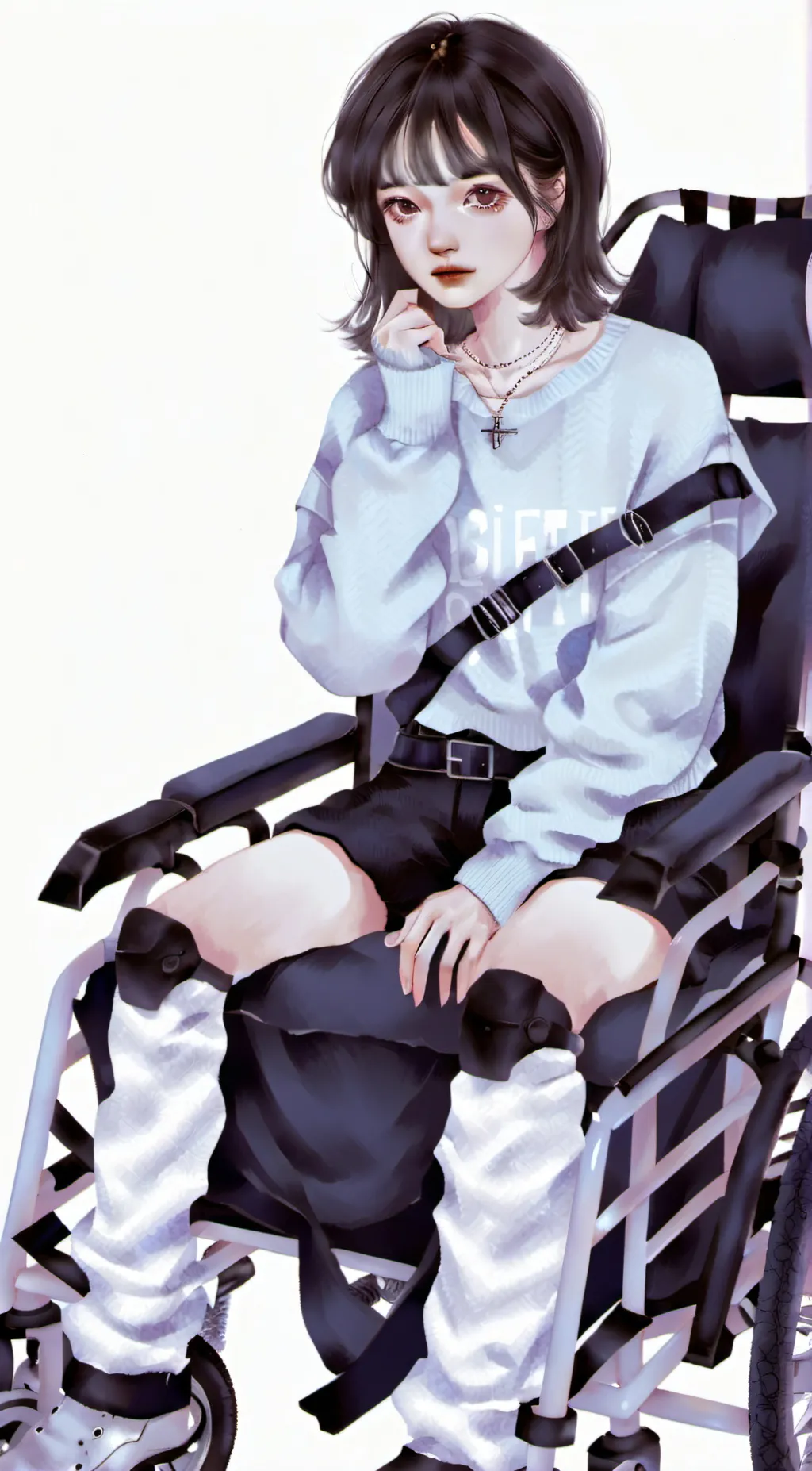 ai character: Kim background