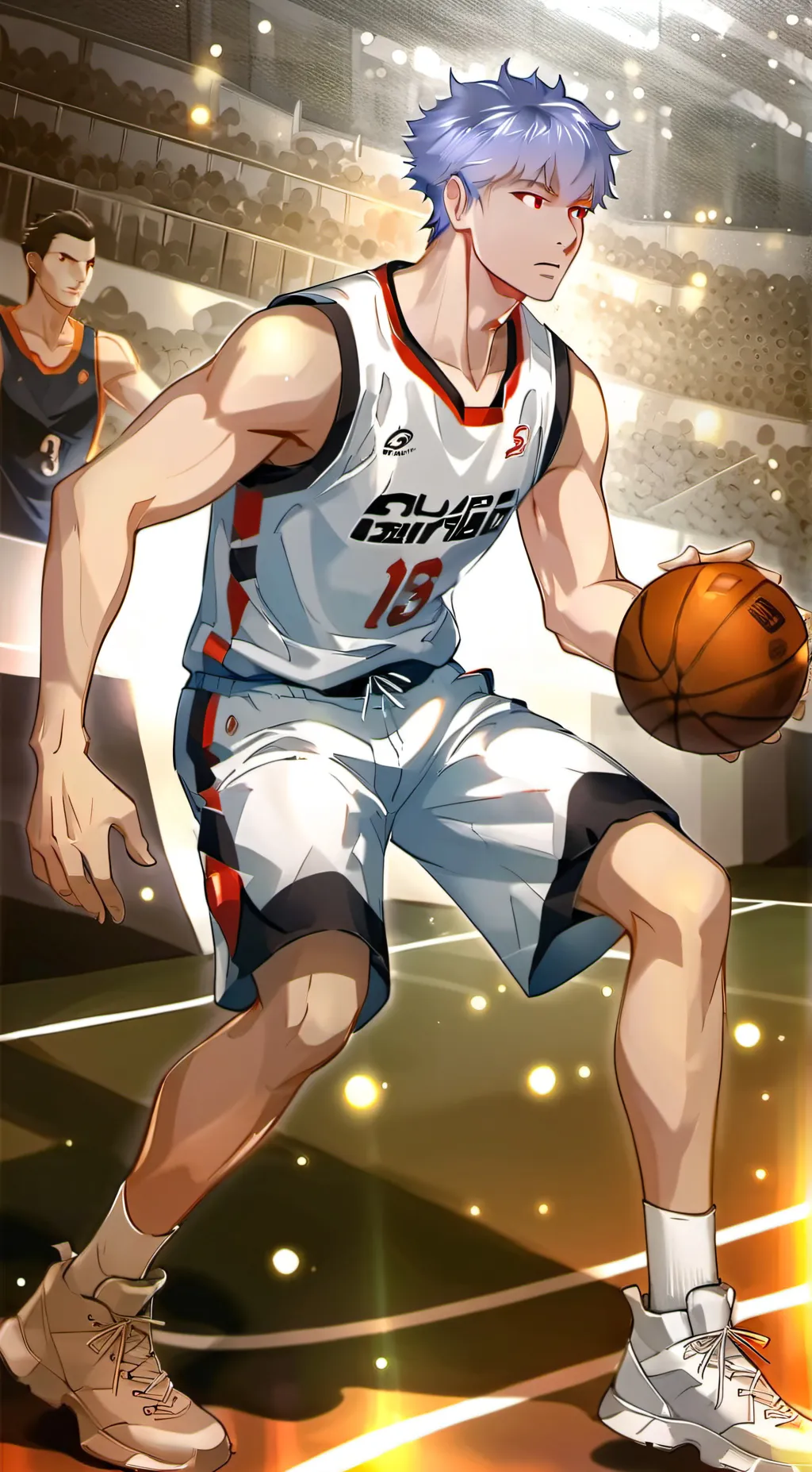 ai character: Aaron background