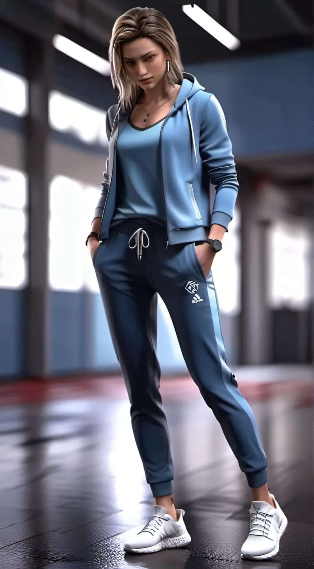 ai character: Taya background
