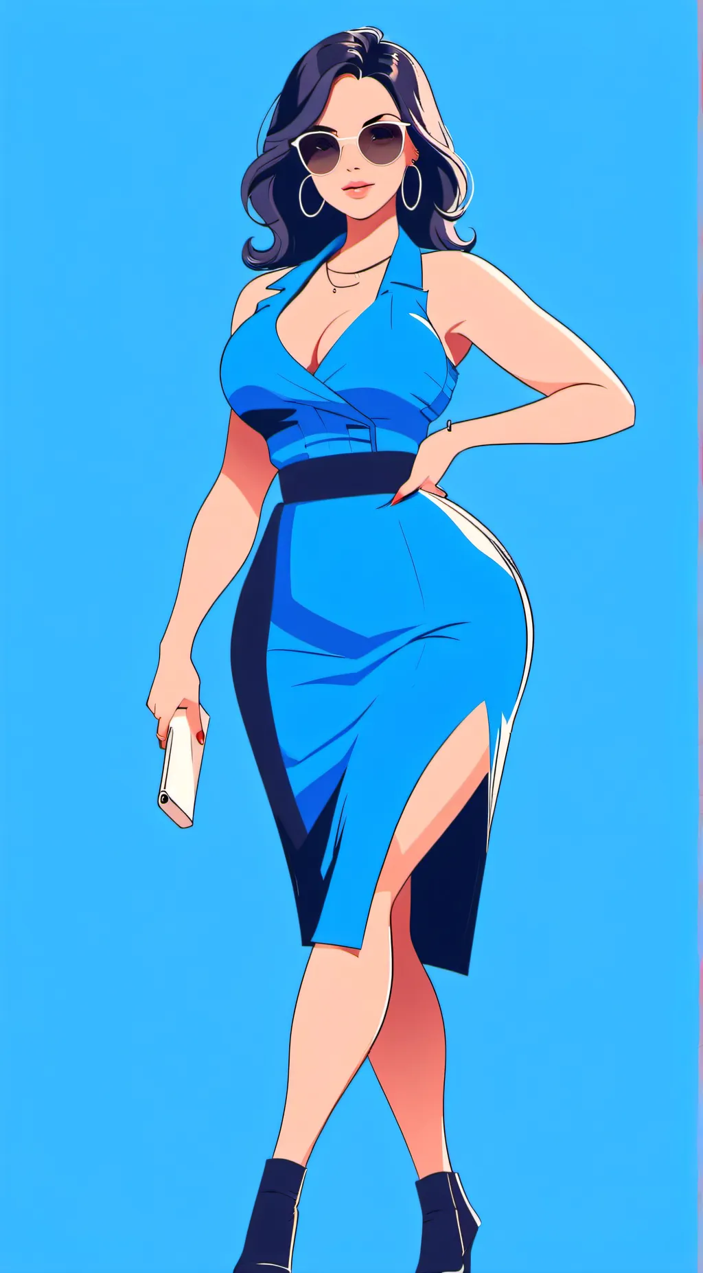 ai character: Helena background