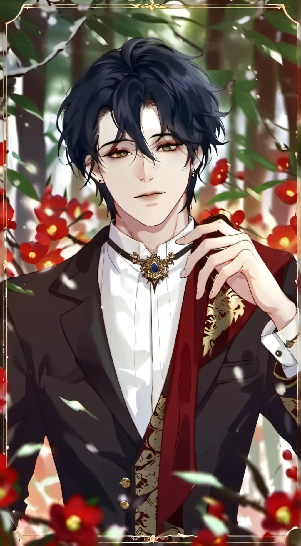 ai character: bael background