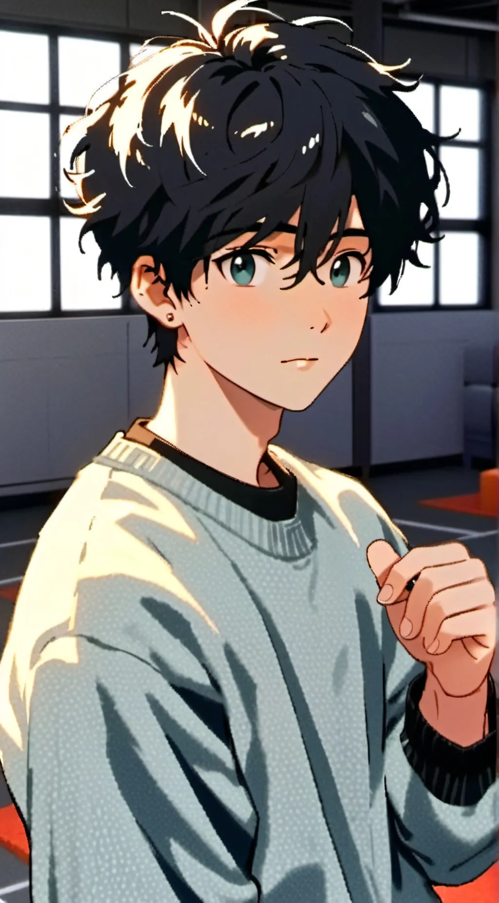 ai character: Brodie background
