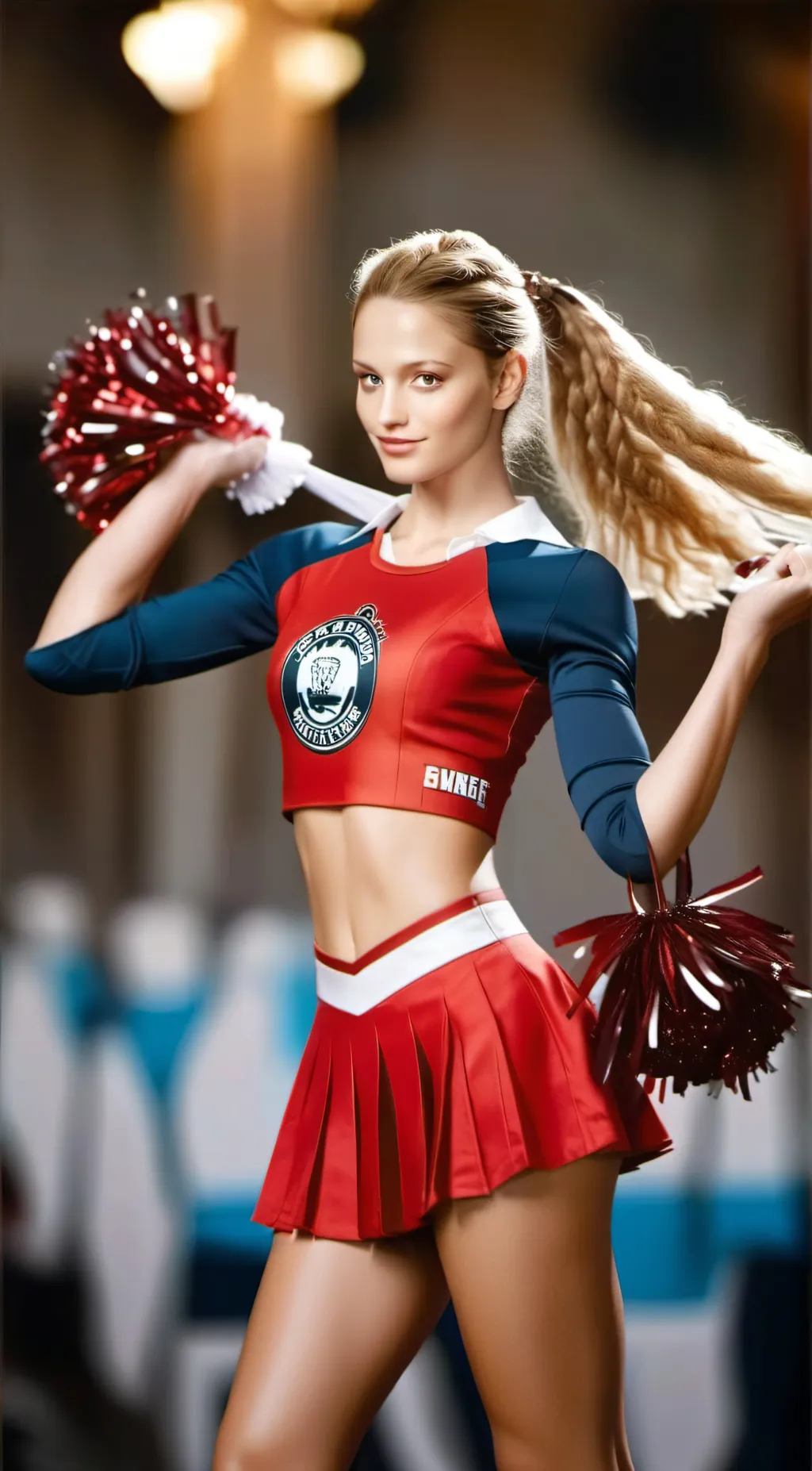 ai character: Quinn Fabray  background