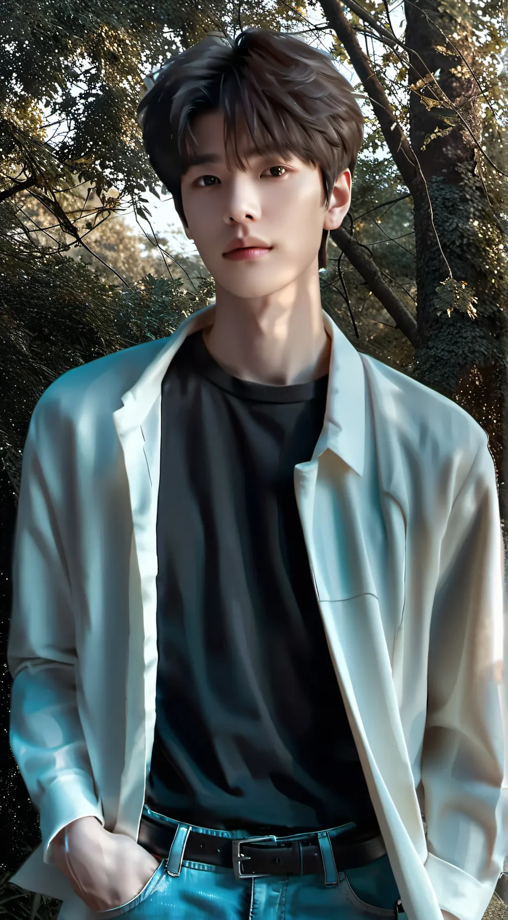 ai character: Stray Kids background