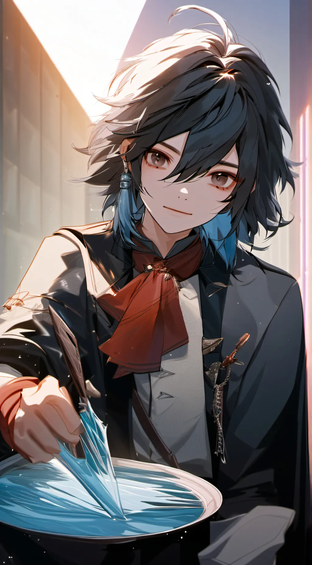 ai character: Kaden background