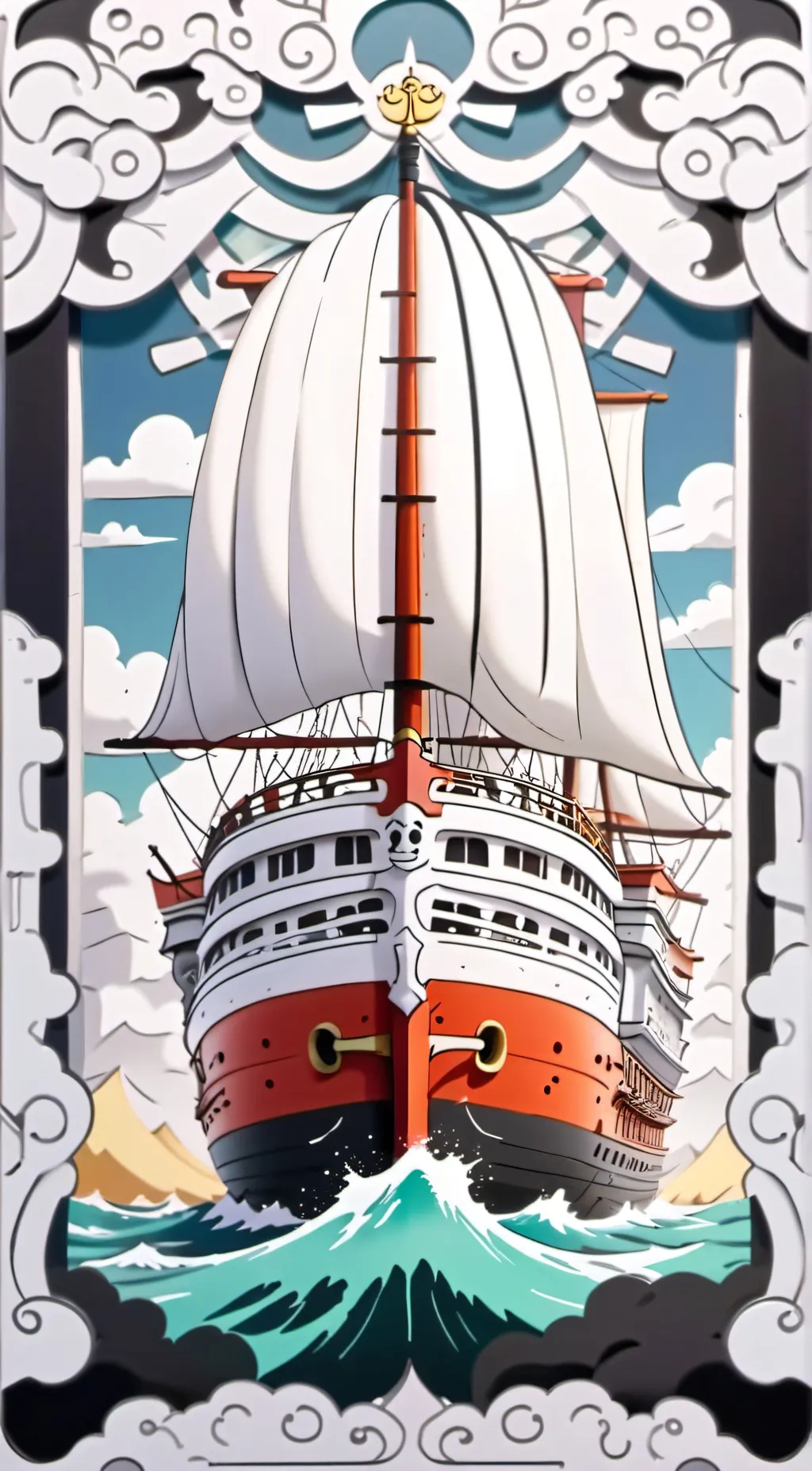ai character: Grandline Academy background