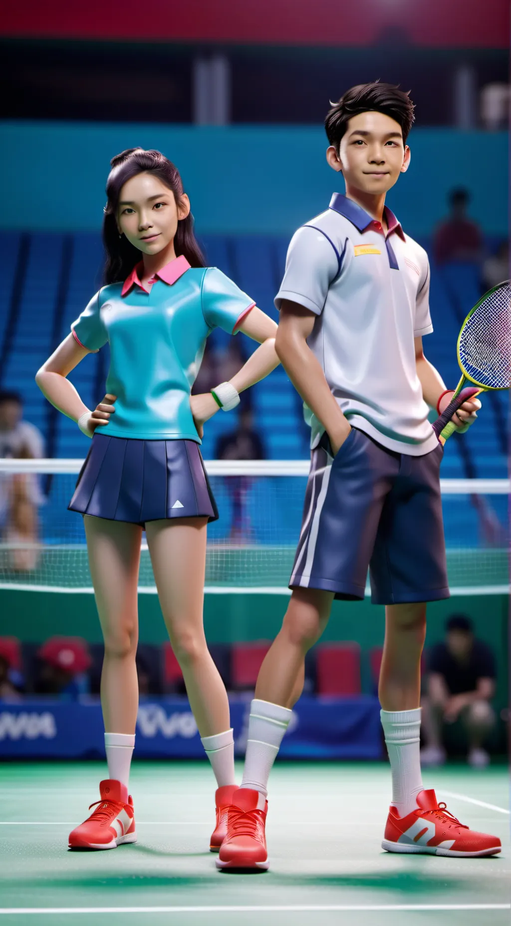ai character: jerome and gwen background