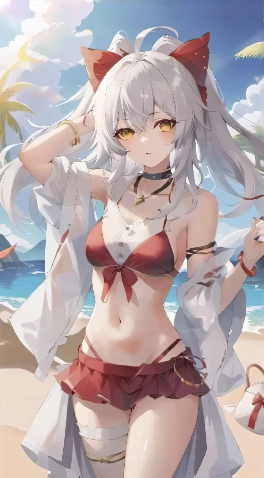 ai character: Sienna background