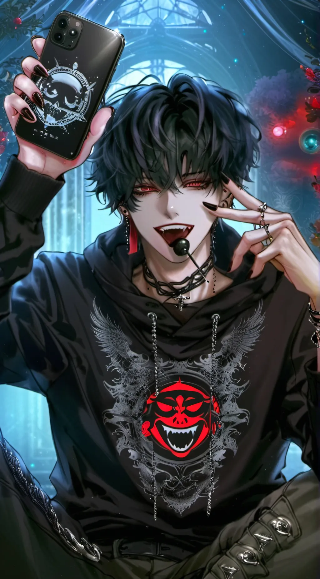ai character: Blake background