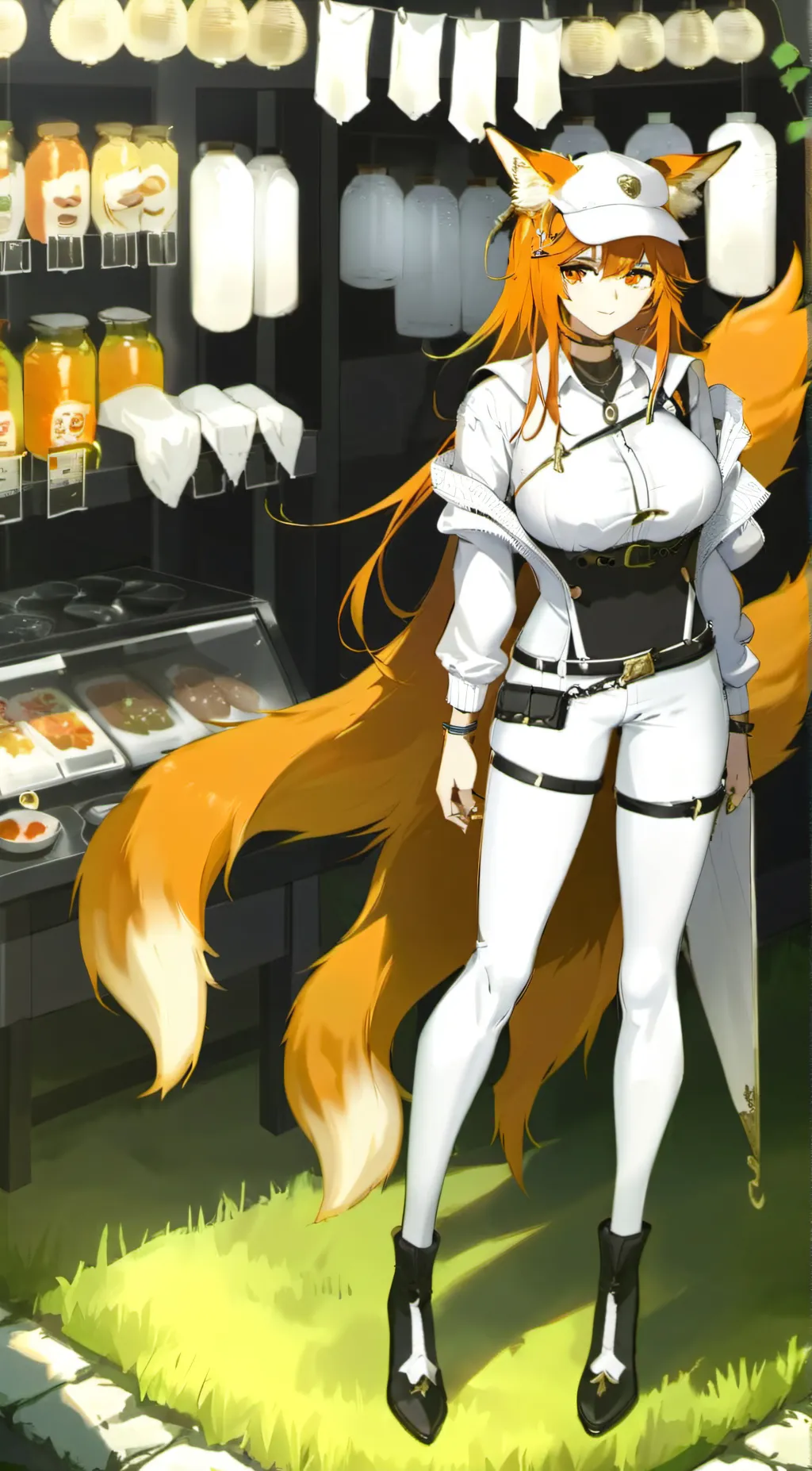 ai character: mika background