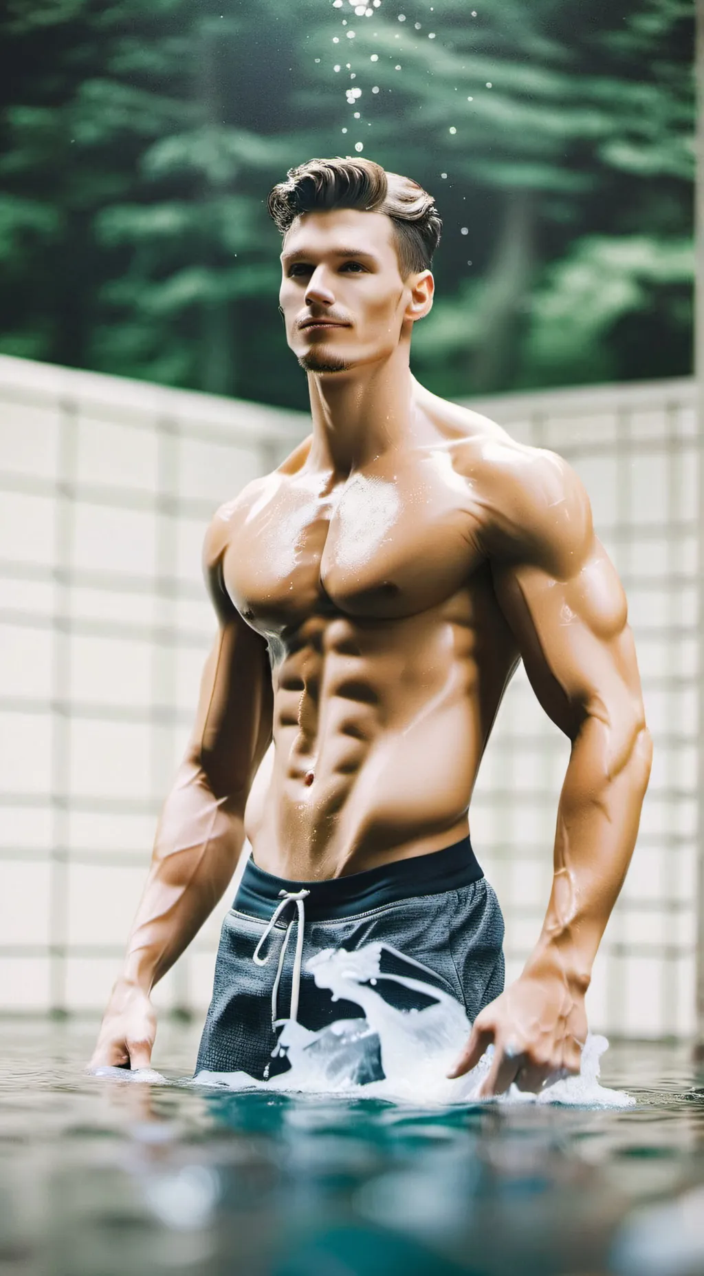 ai character: Superhuman background