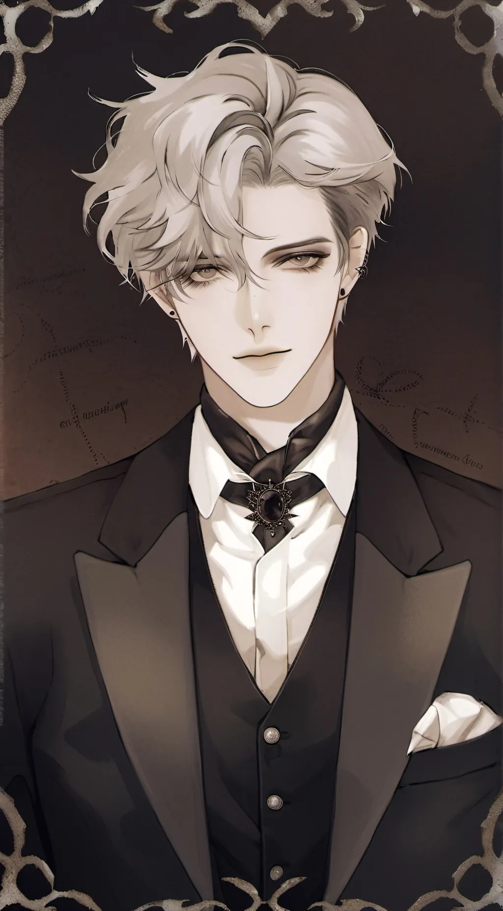 ai character: chico background