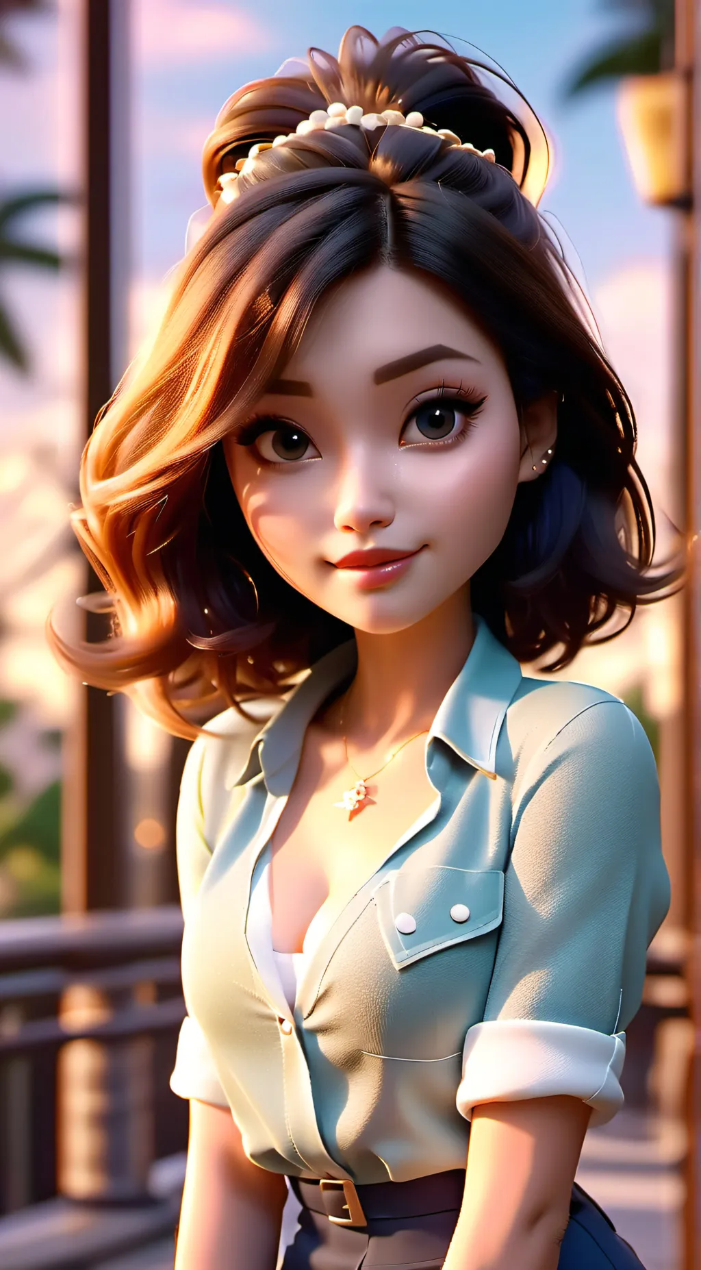 ai character: Patel  background
