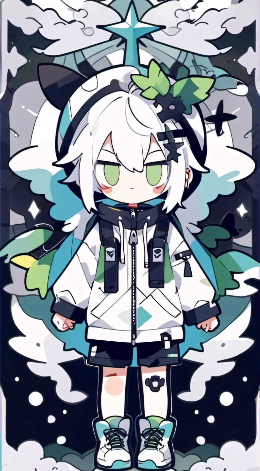 ai character: Engel background