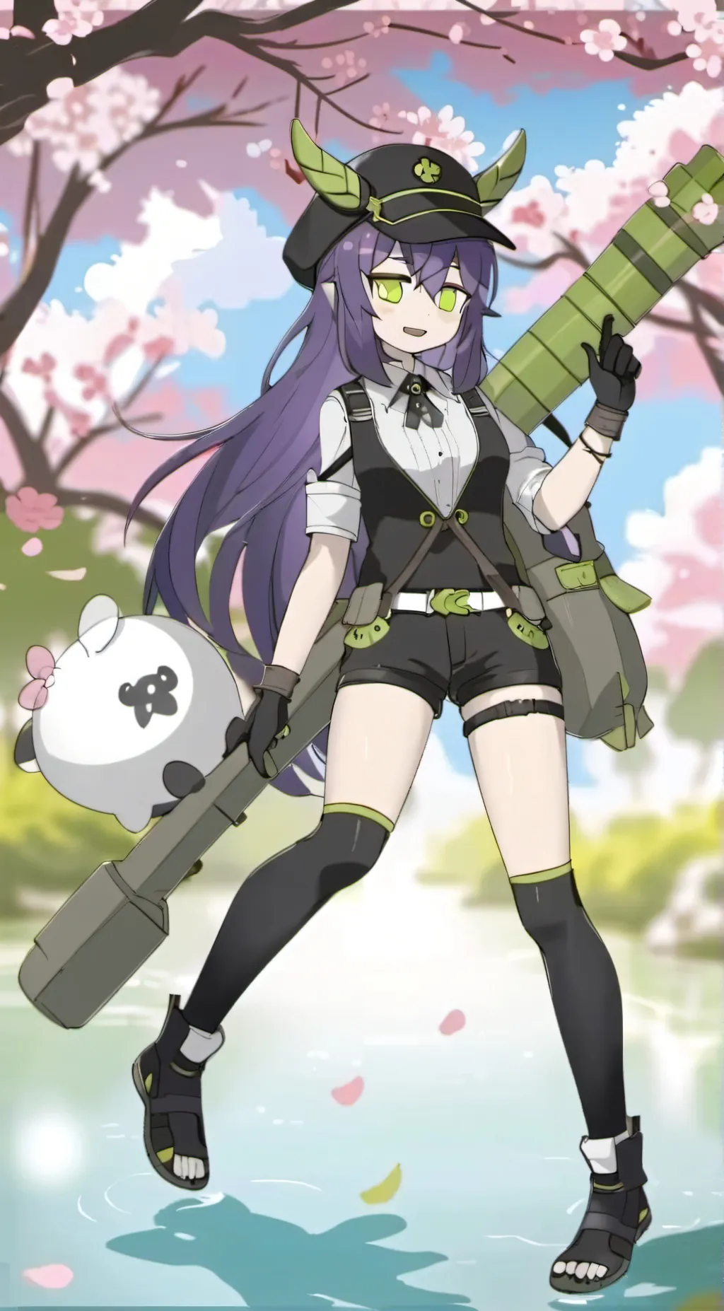 ai character: bella background