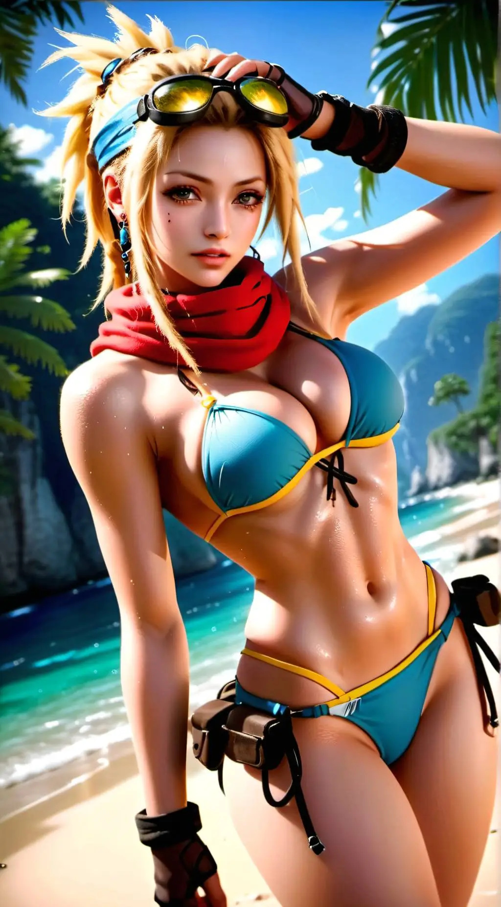 ai character: Rikku background