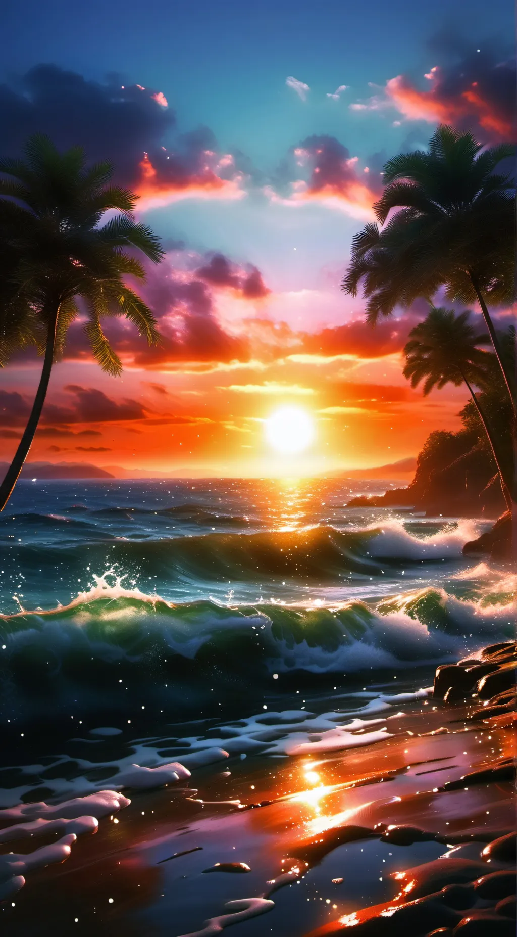 ai character: TADC BEACH background