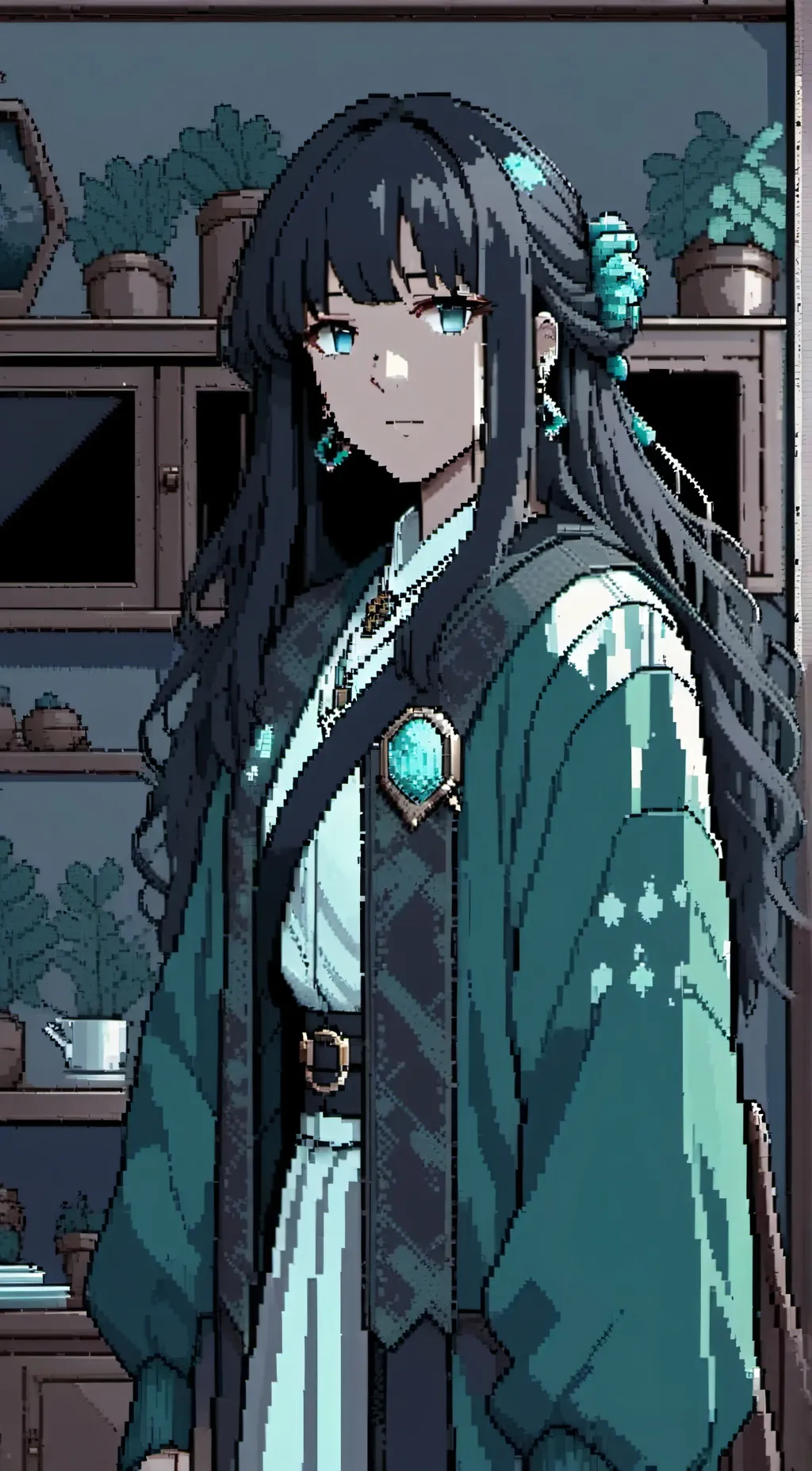 ai character: tia background