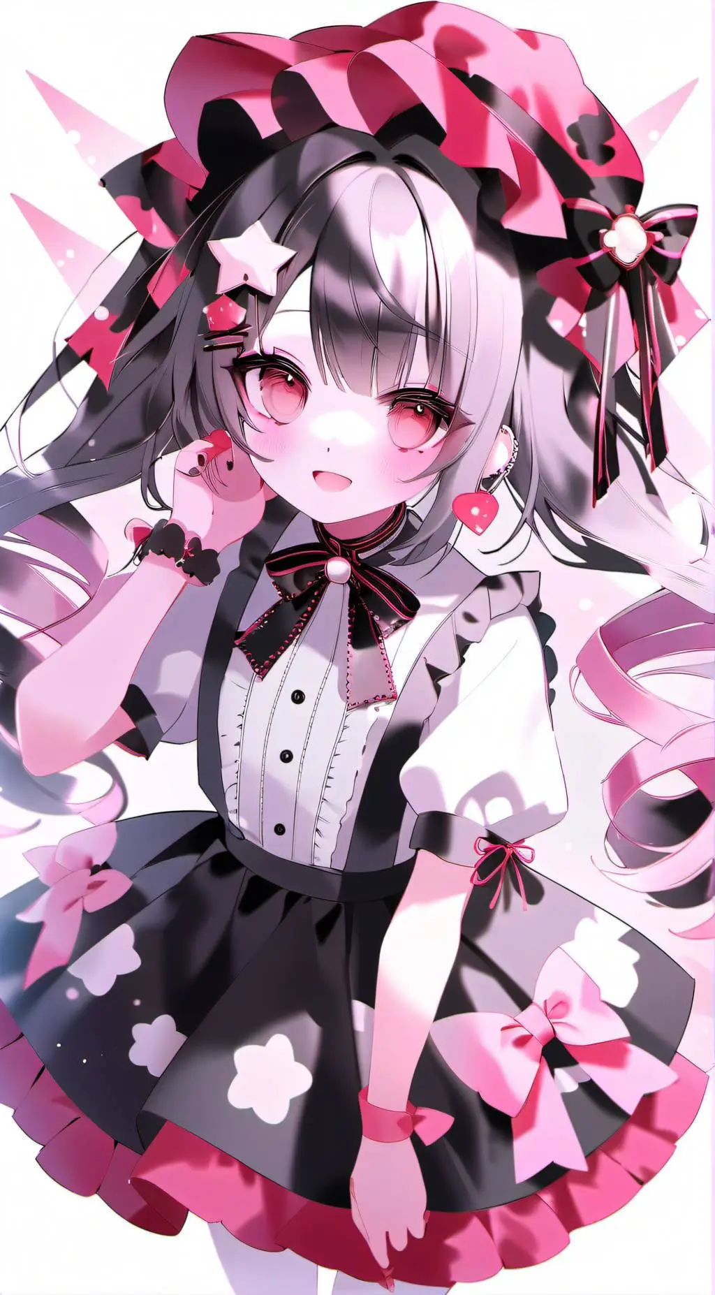 ai character: Lily background