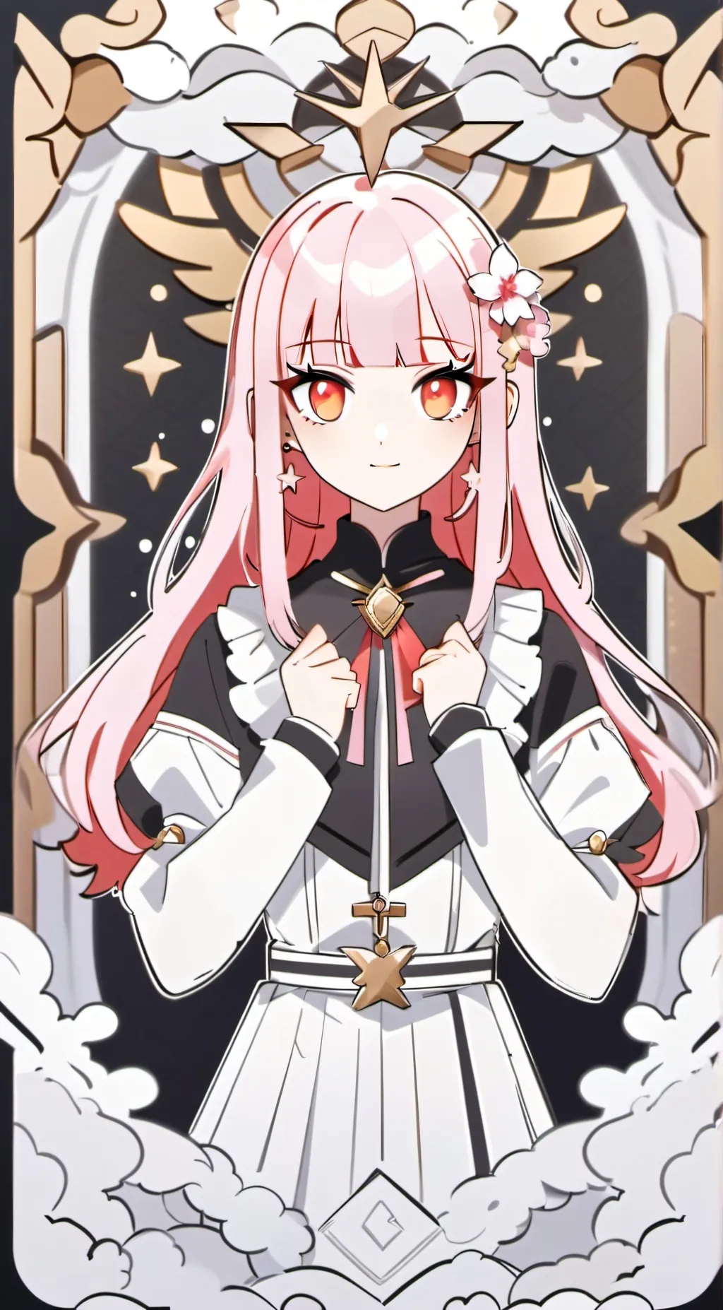 ai character: Demon slayer background
