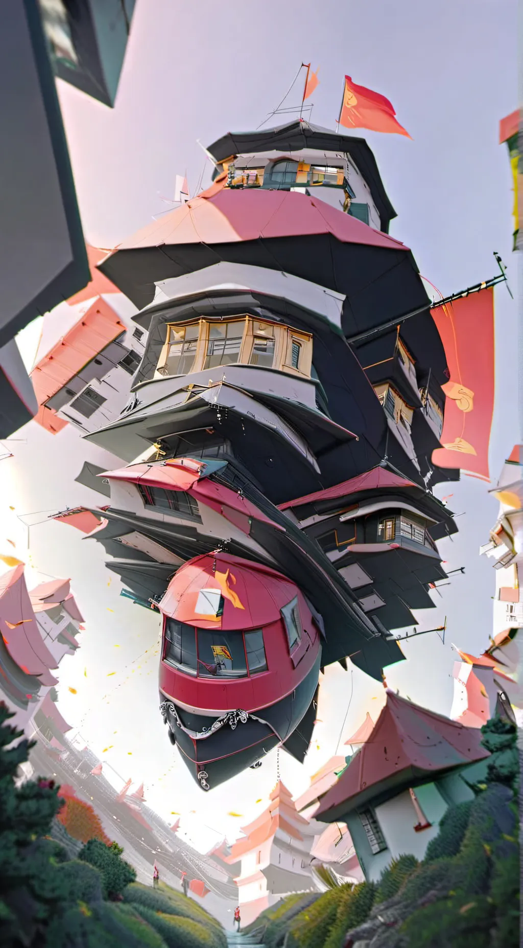 ai character: Hazbin Hotel background